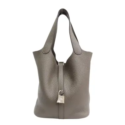 Taurillon Leather Picotin Lock 22 w/PHW