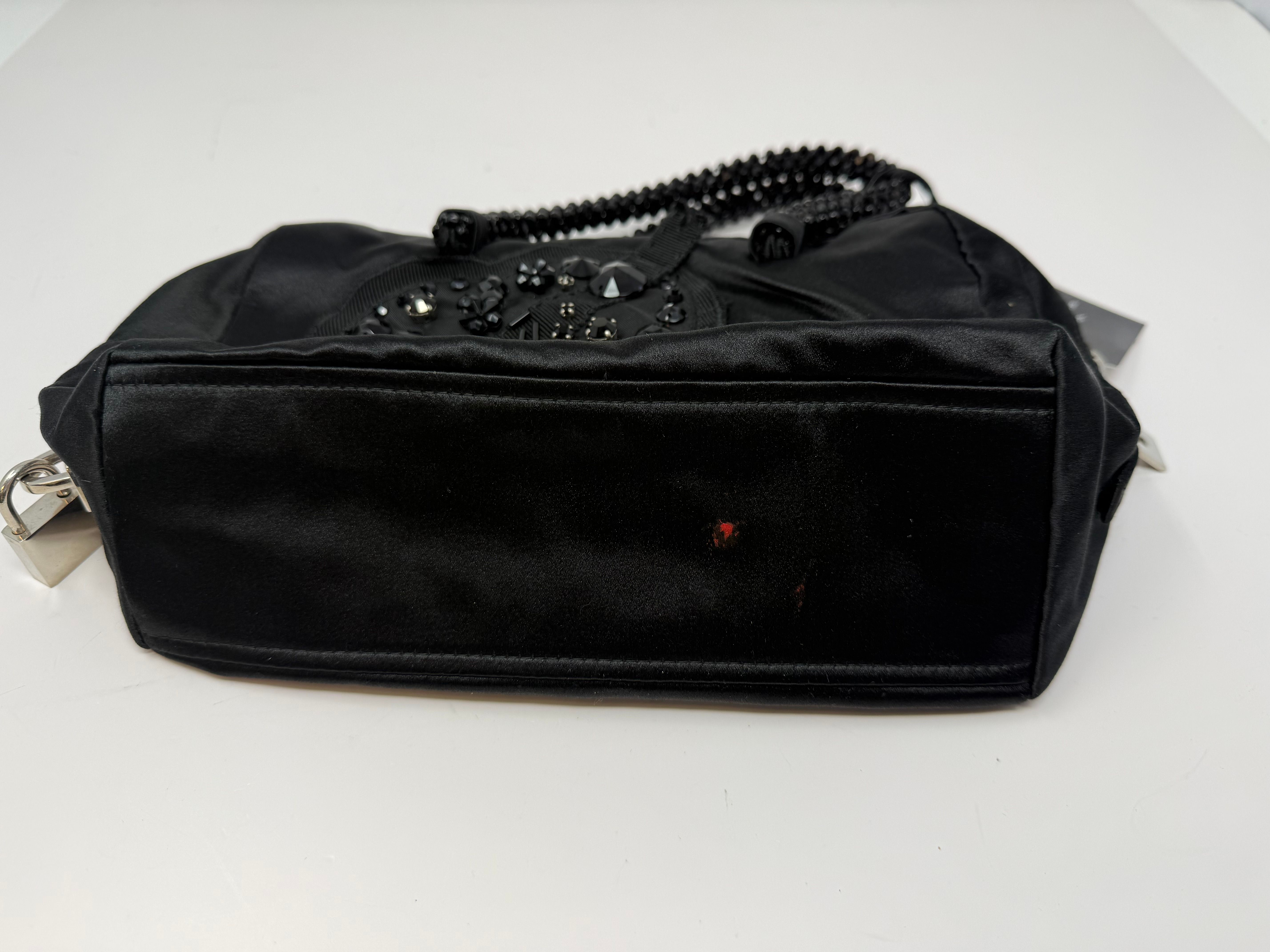 Tessuto Evening Heart Handbag — view 5