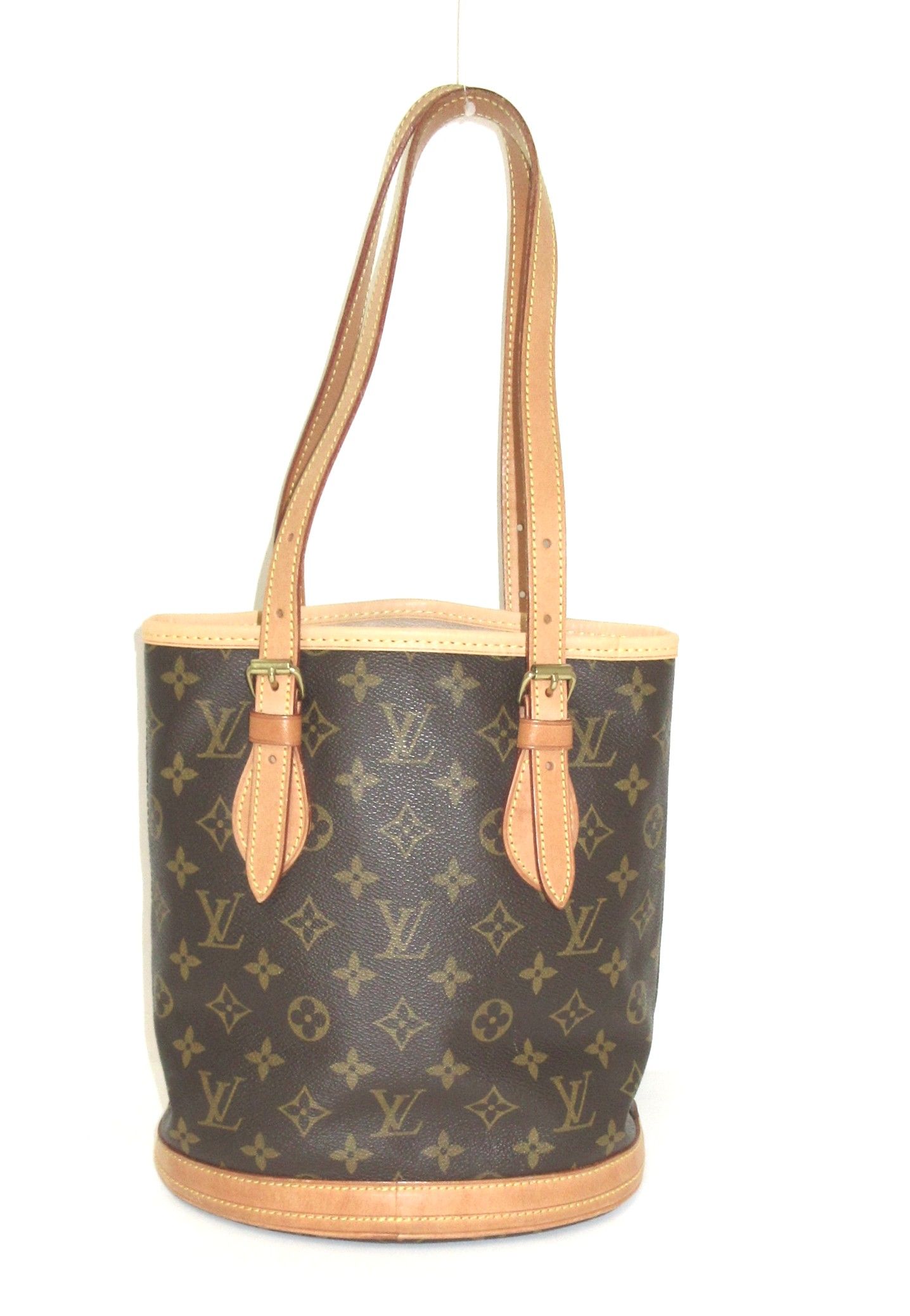 Monogram Bucket Pm — view 2