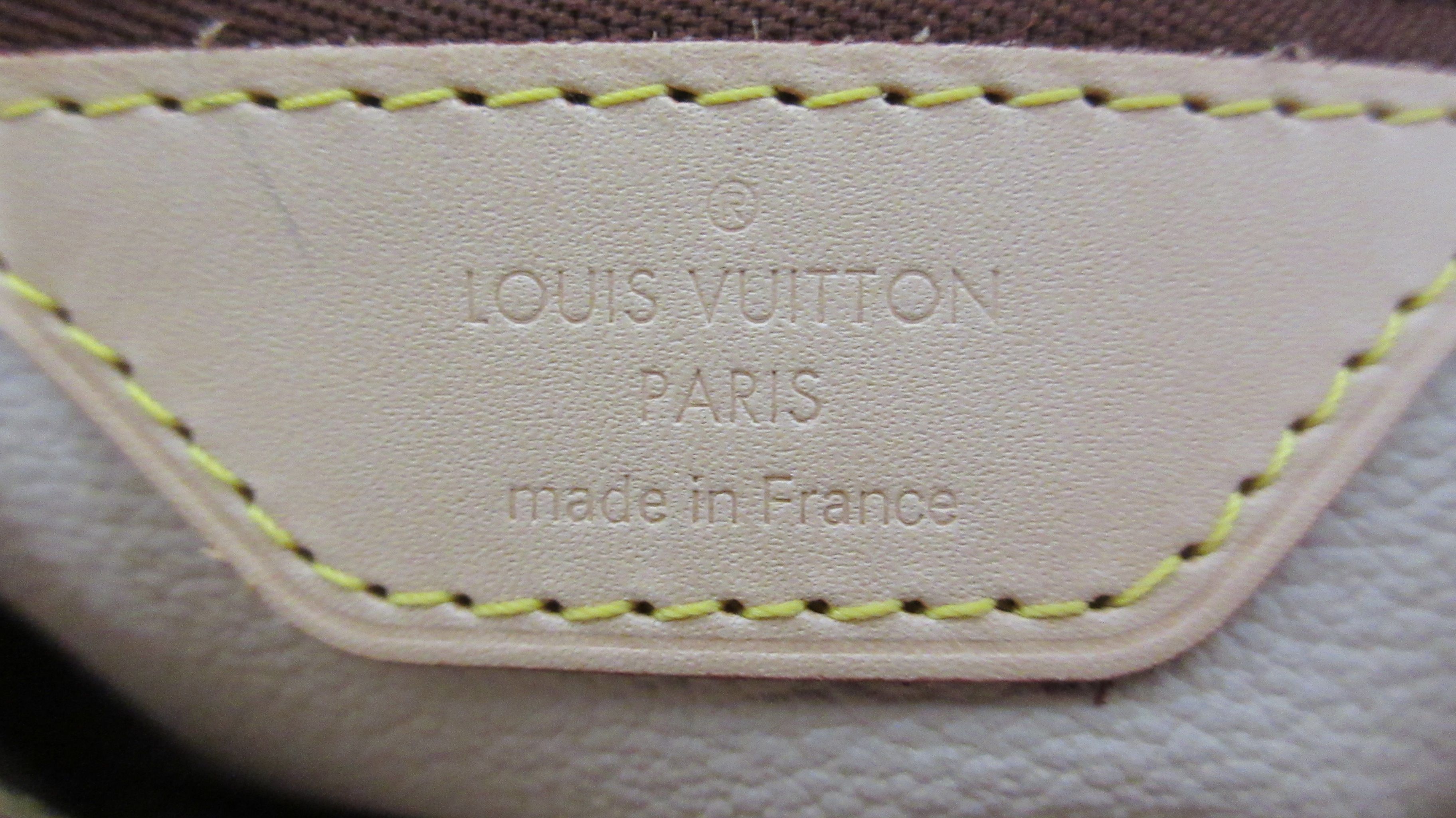 Monogram Bucket Pm — view 12
