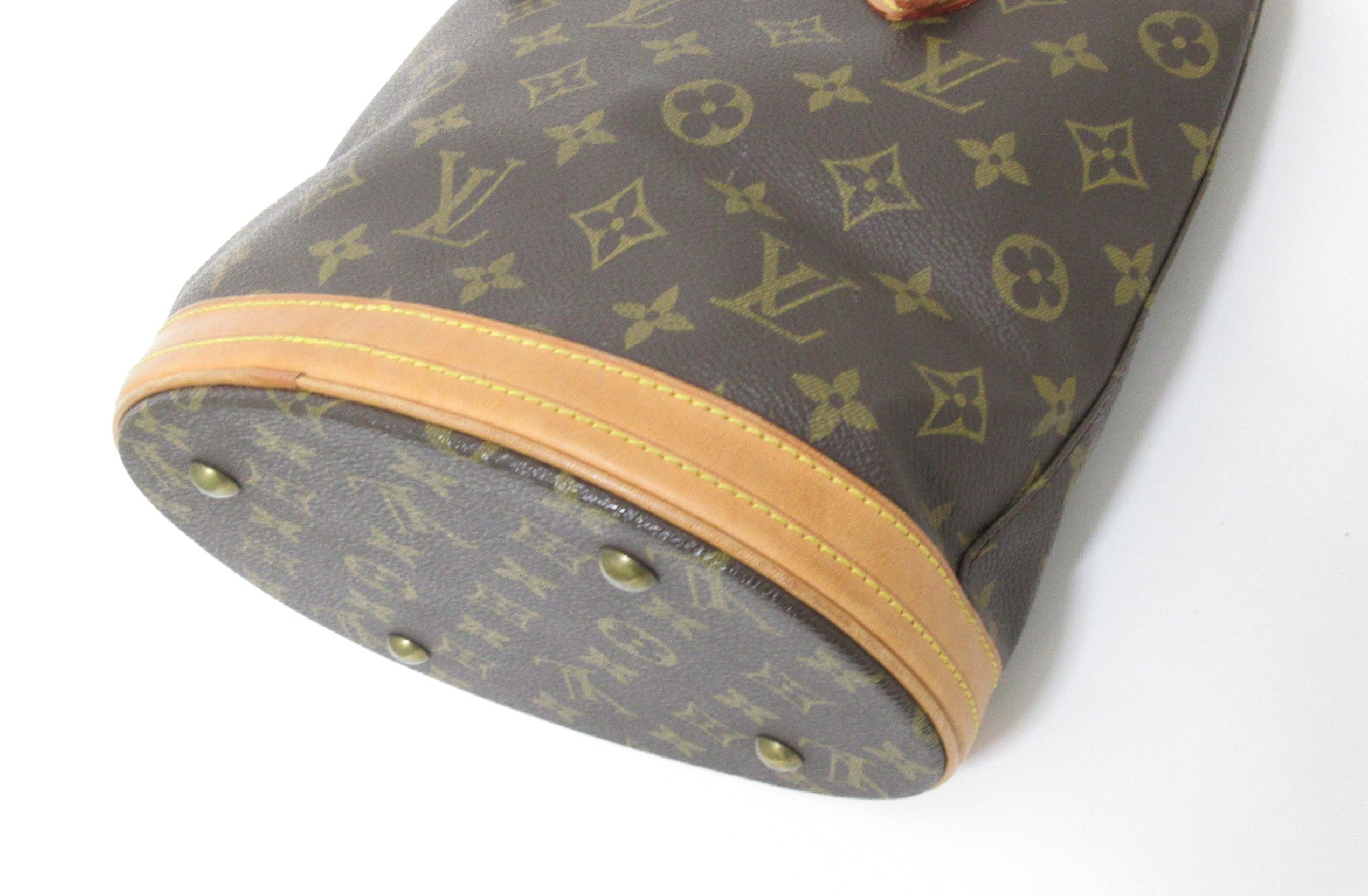 Monogram Bucket Pm — view 5