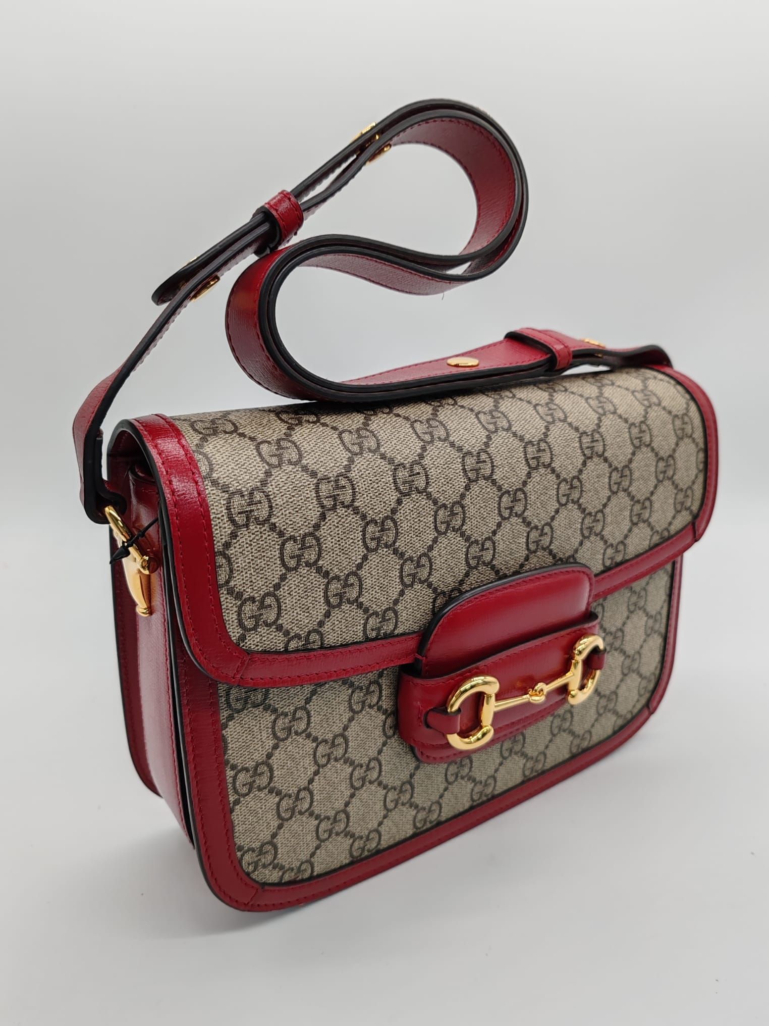 Horsebit 1955 Shoulder Bag, GG Supreme — view 2