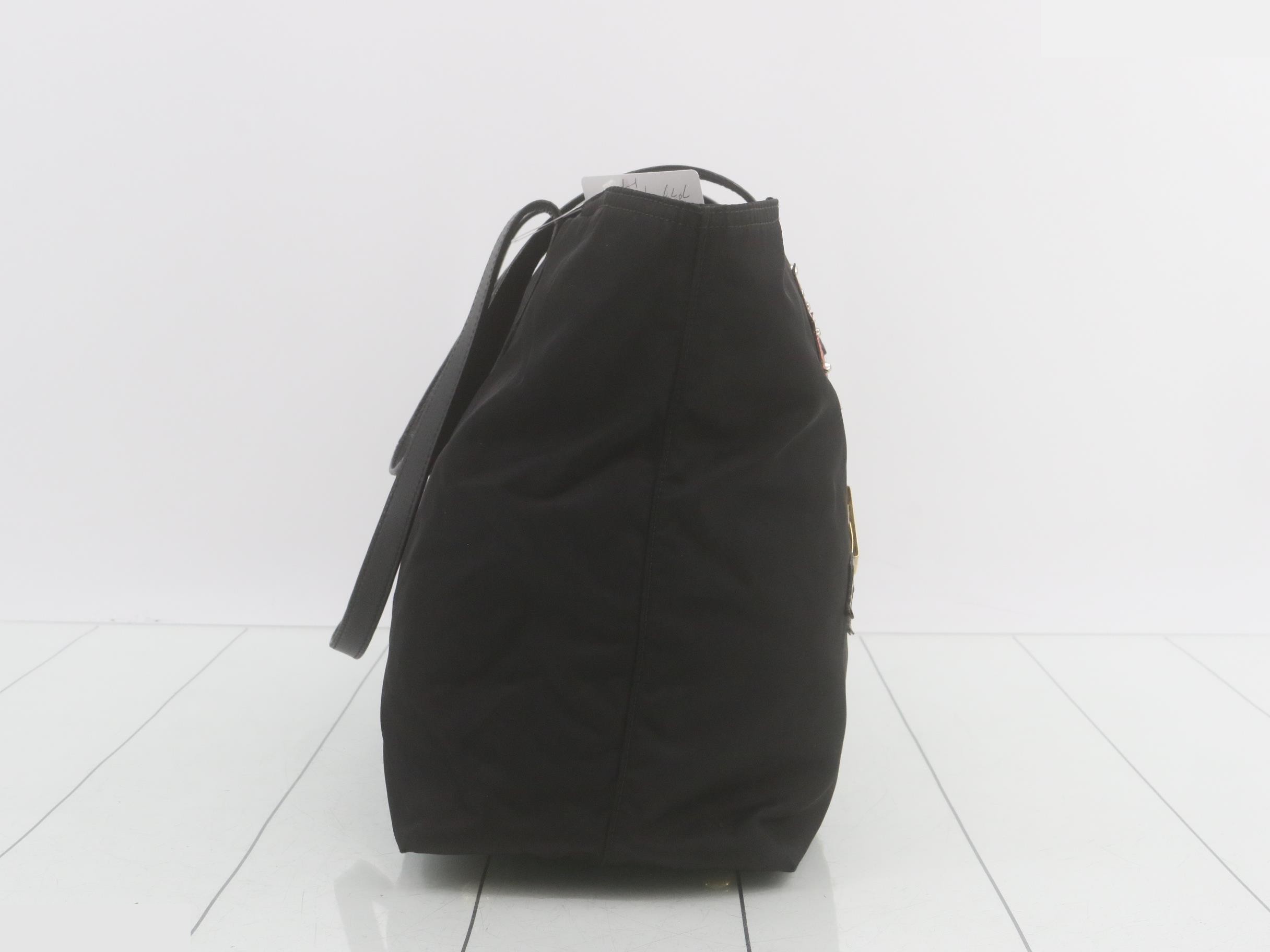 Other line bags/tote bags nylon black robot — view 4