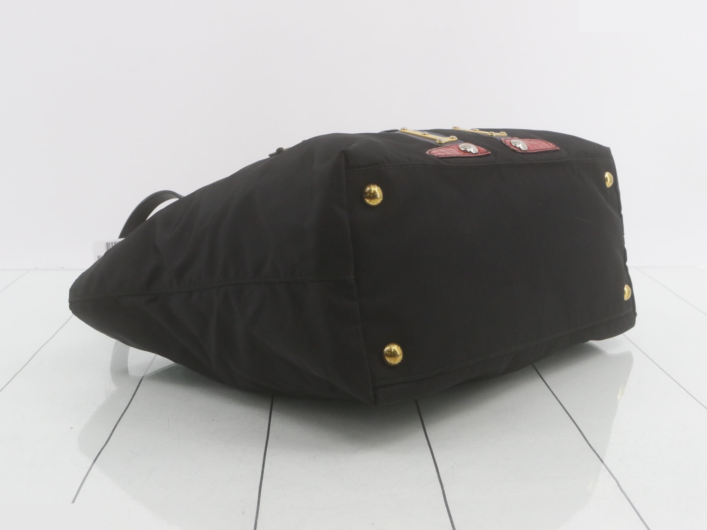 Other line bags/tote bags nylon black robot — view 5