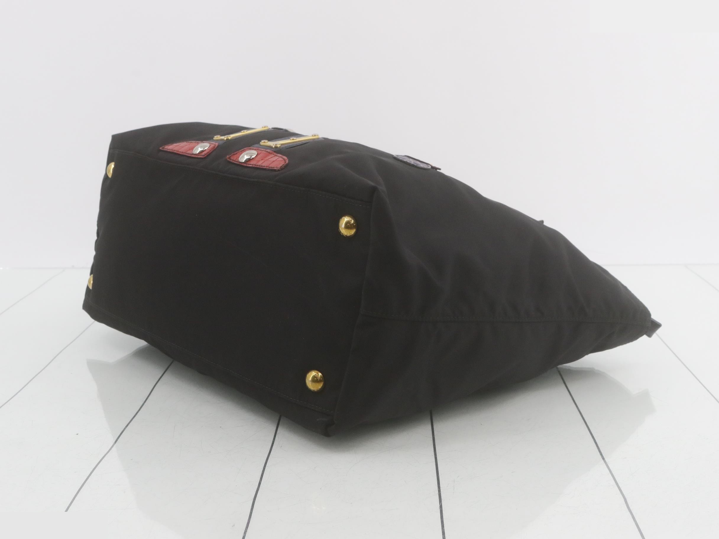 Other line bags/tote bags nylon black robot — view 6