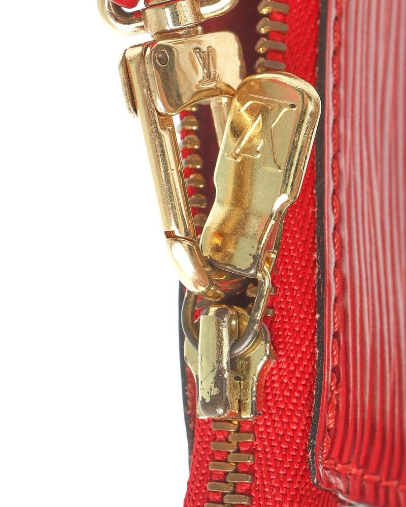 Epi Pochette Accessoires Bag — view 7