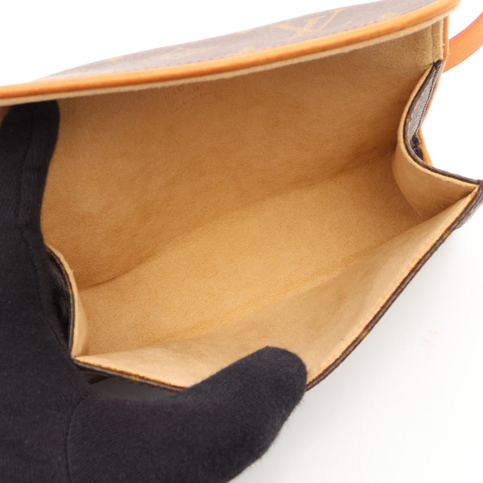 Pochette Florentine - With Bouton Press (xs) Brown Waist Bag Body Bag M 51855 — view 3