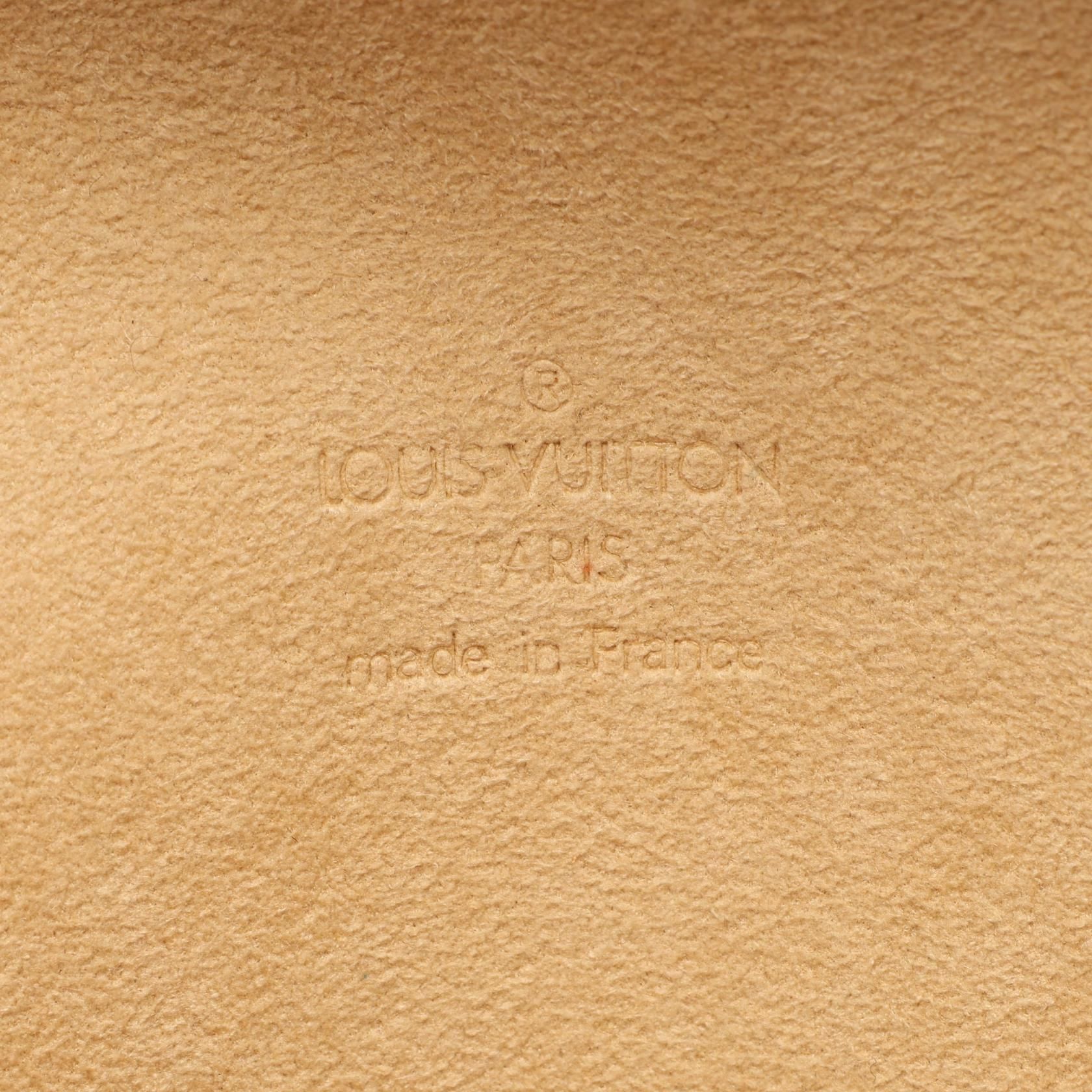 Pochette Florentine - With Bouton Press (xs) Brown Waist Bag Body Bag M 51855 — view 4