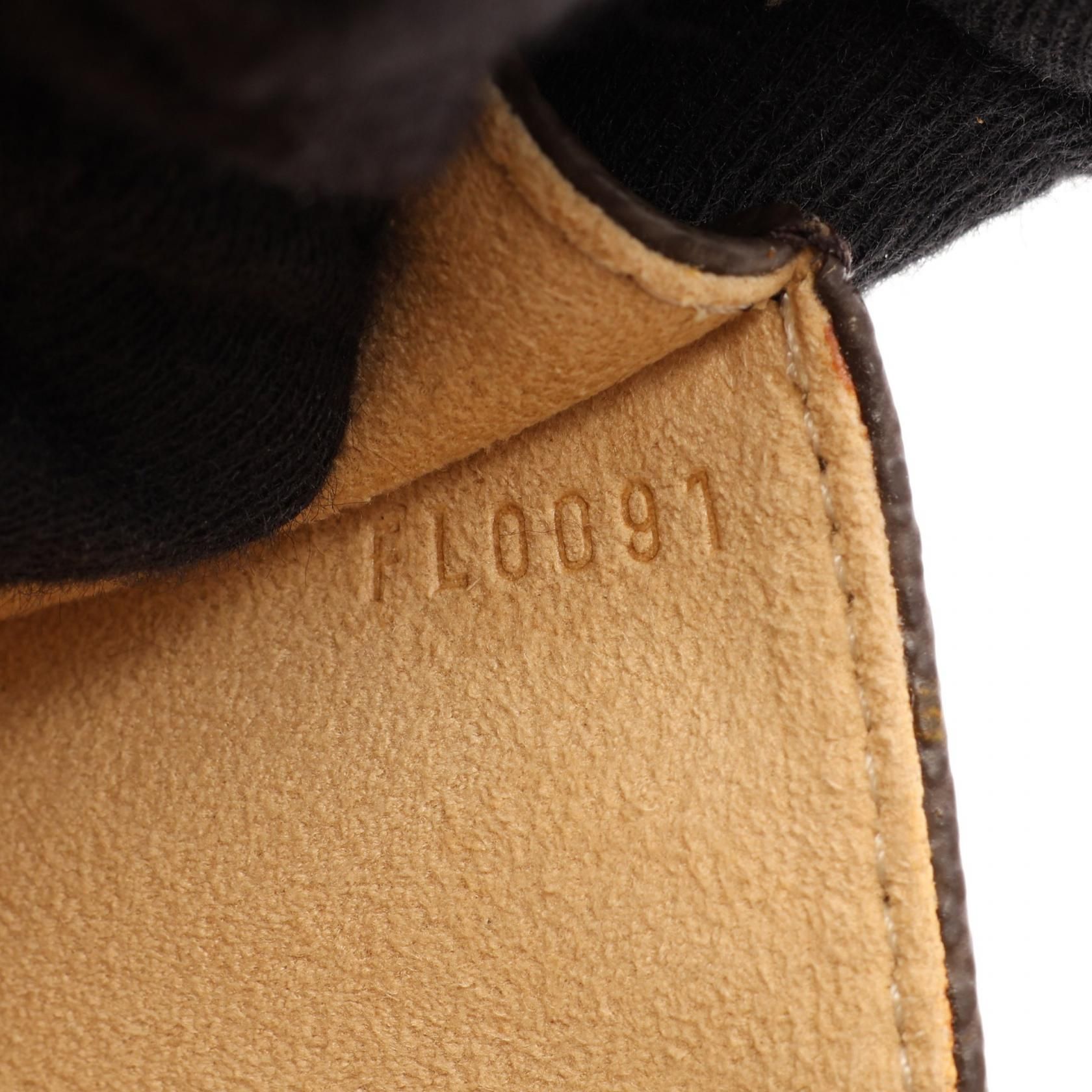 Pochette Florentine - With Bouton Press (xs) Brown Waist Bag Body Bag M 51855 — view 5