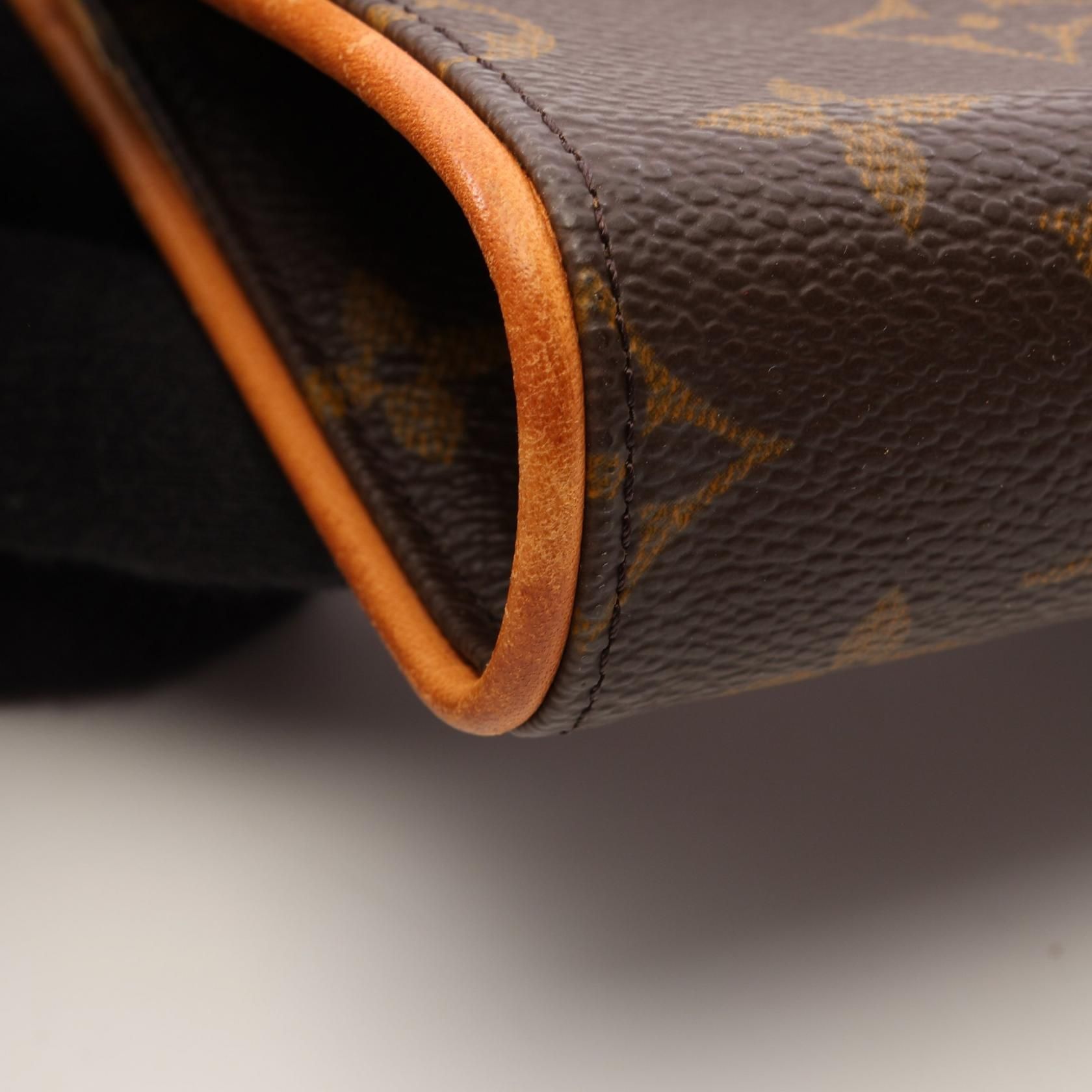 Pochette Florentine - With Bouton Press (xs) Brown Waist Bag Body Bag M 51855 — view 7