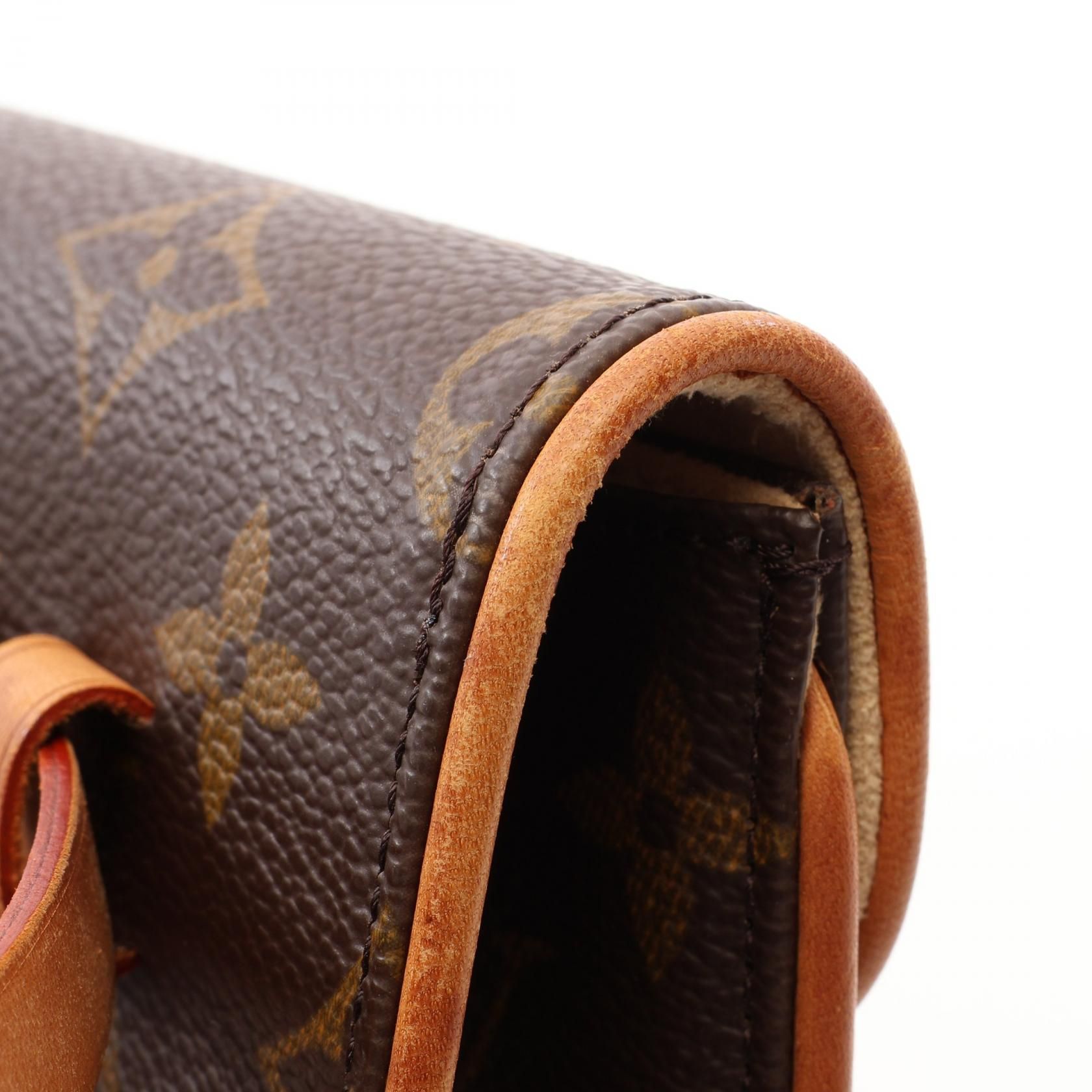 Pochette Florentine - With Bouton Press (xs) Brown Waist Bag Body Bag M 51855 — view 8