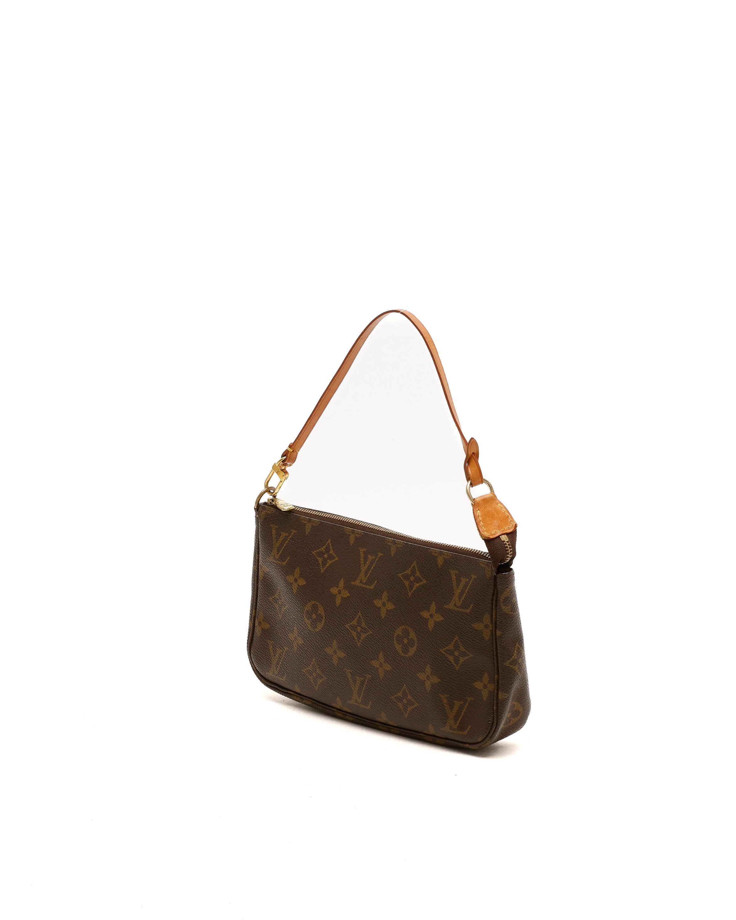 Pochette Accessoires, Monogram — view 2
