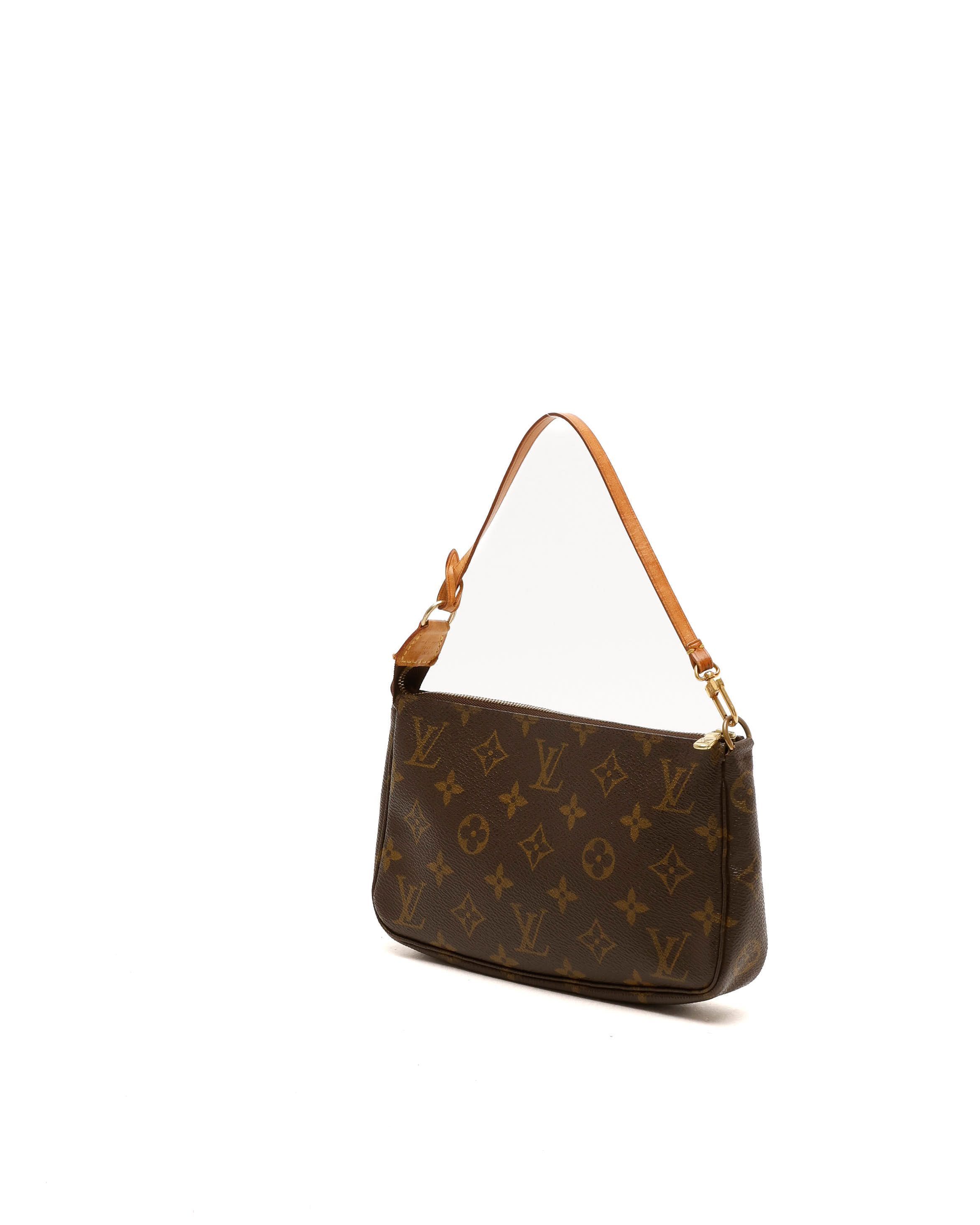 Pochette Accessoires, Monogram — view 3
