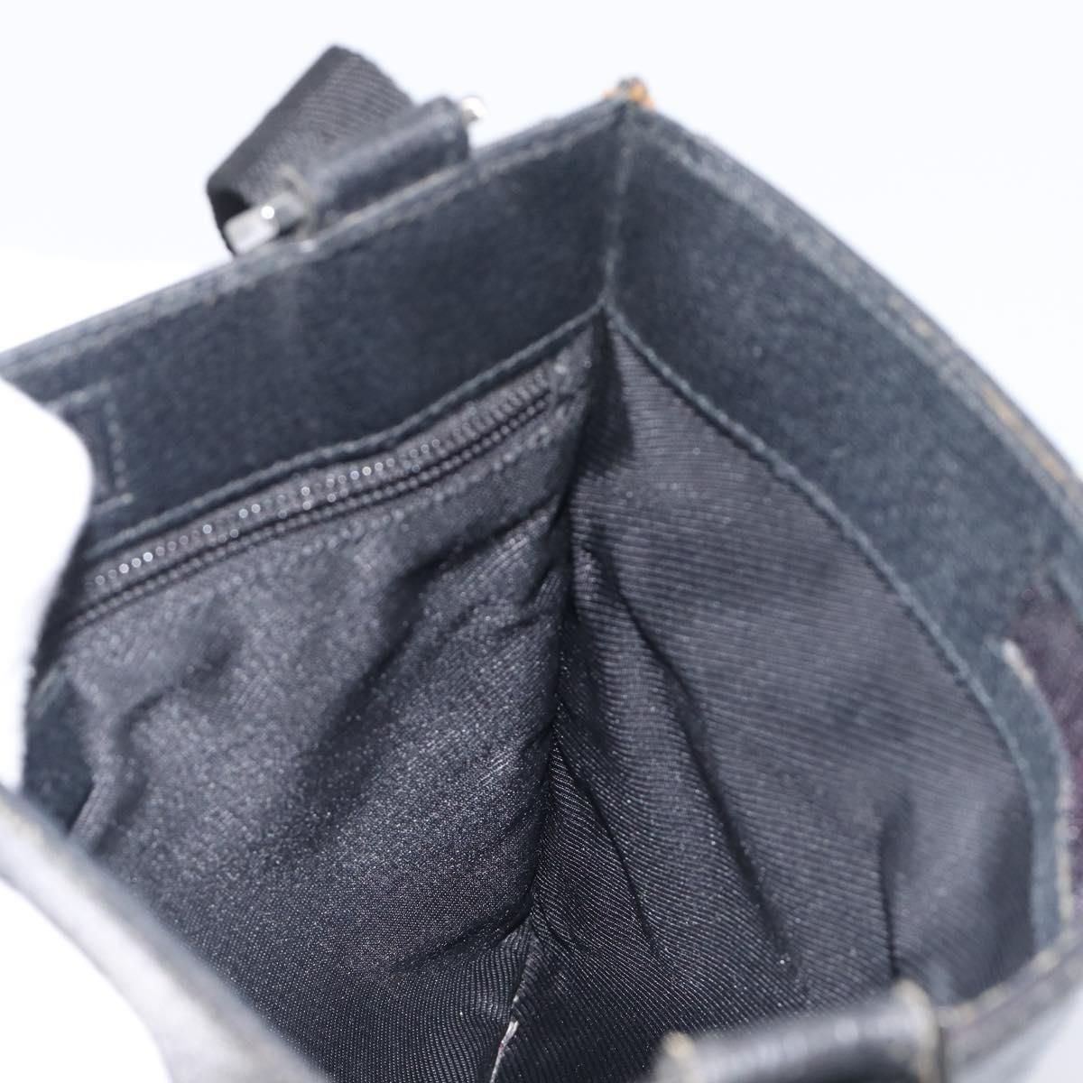 GG Monogram Messenger Crossbody Bag Black — view 19