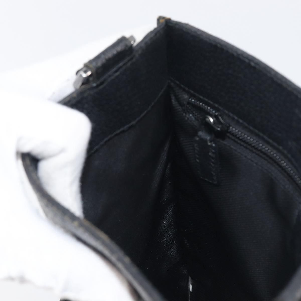 GG Monogram Messenger Crossbody Bag Black — view 20
