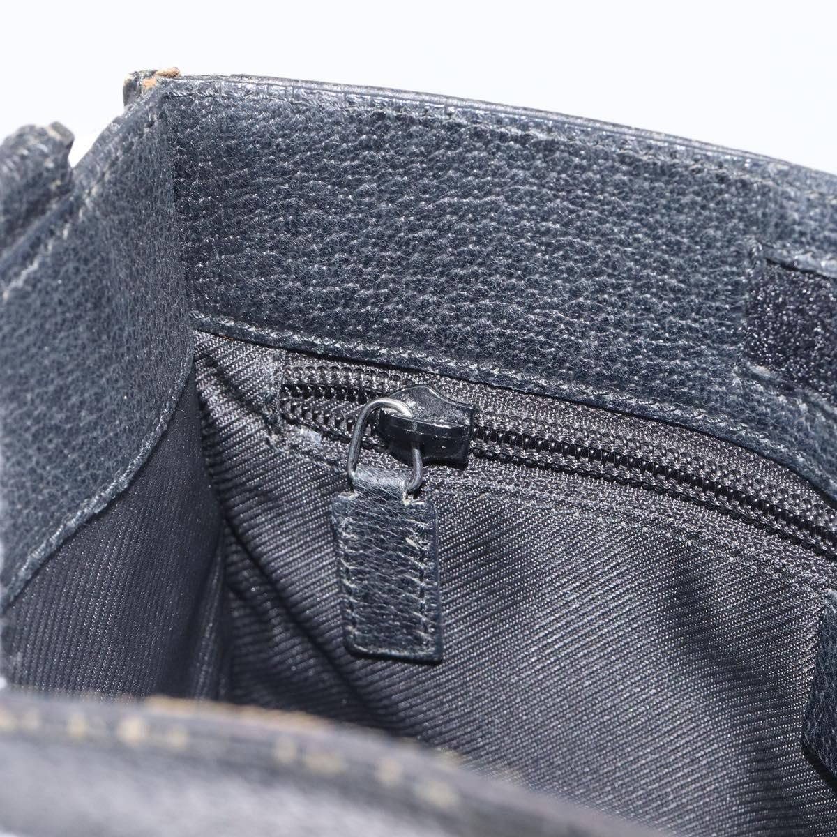 GG Monogram Messenger Crossbody Bag Black — view 21