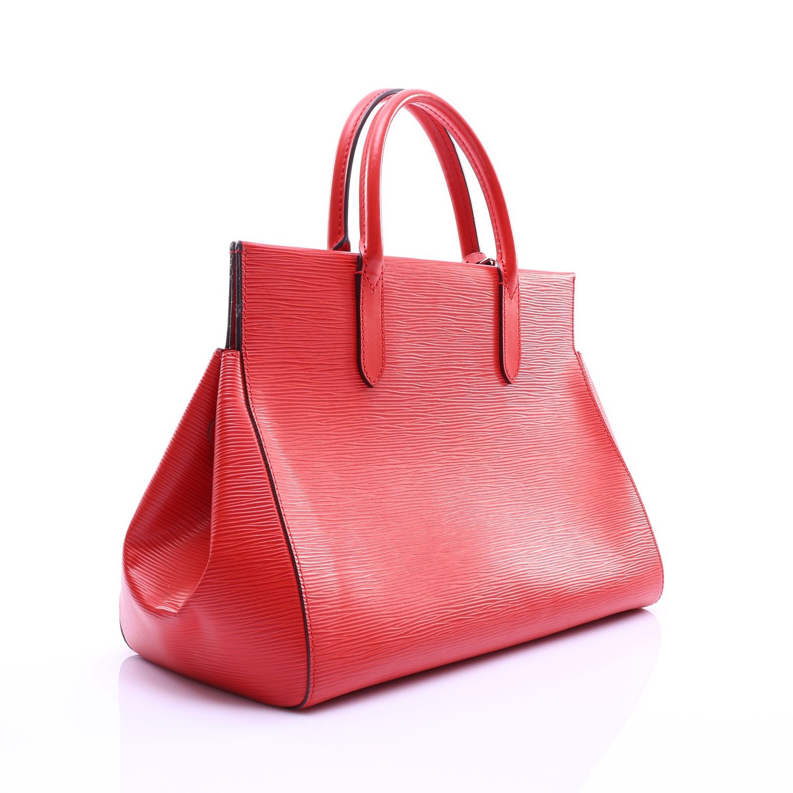 Red Epi Leather Marley MM (Missing Strap) — view 2