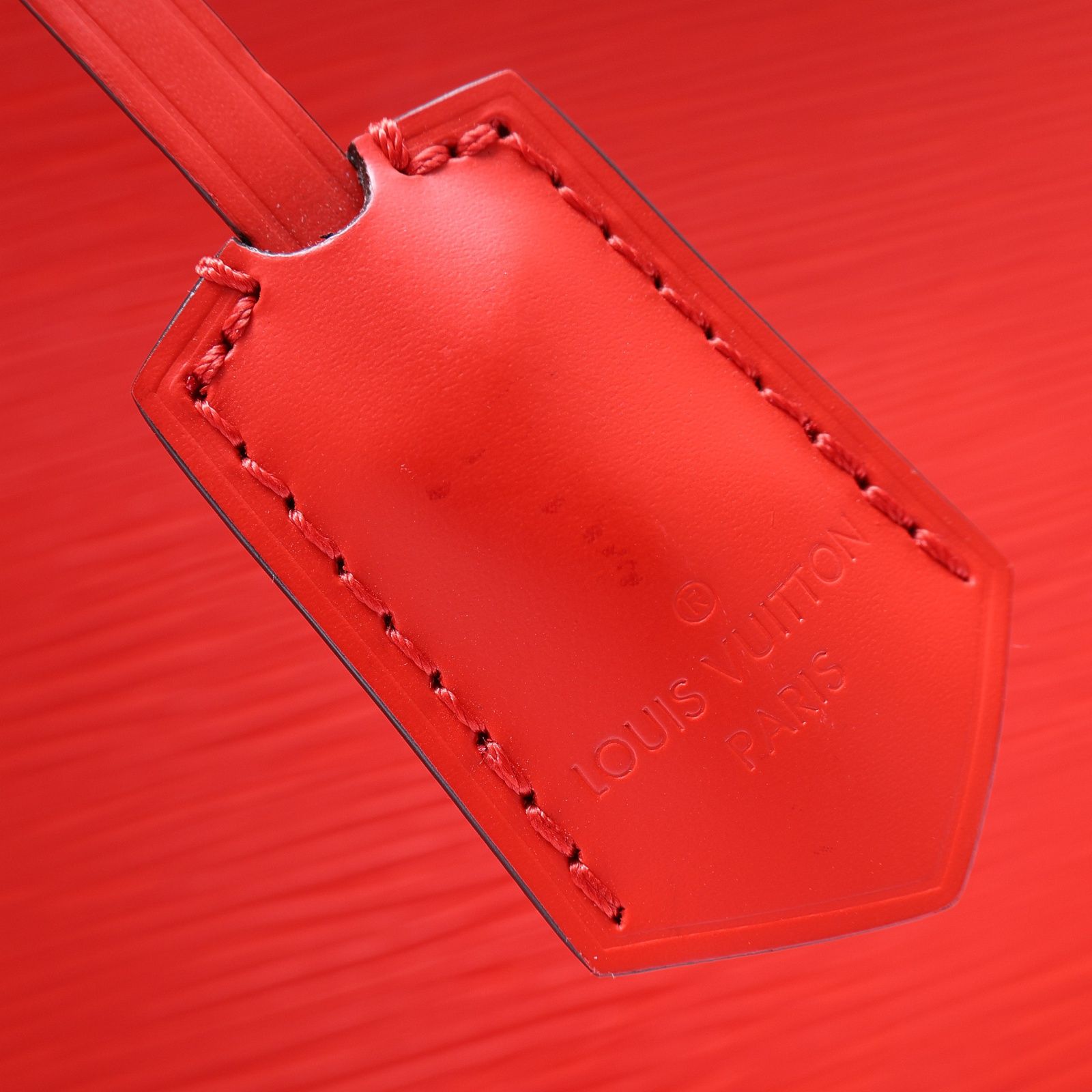 Red Epi Leather Marley MM (Missing Strap) — view 11