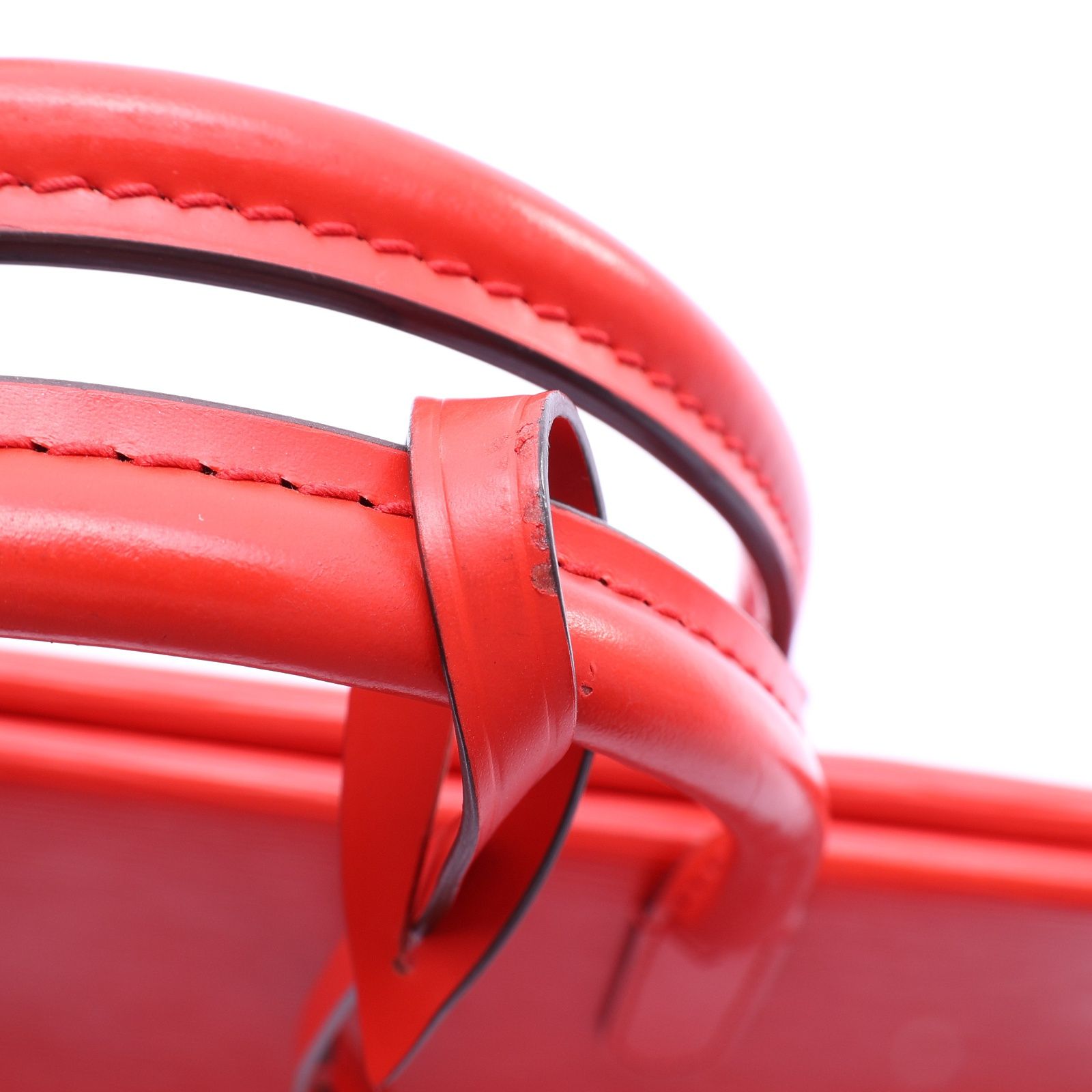 Red Epi Leather Marley MM (Missing Strap) — view 14