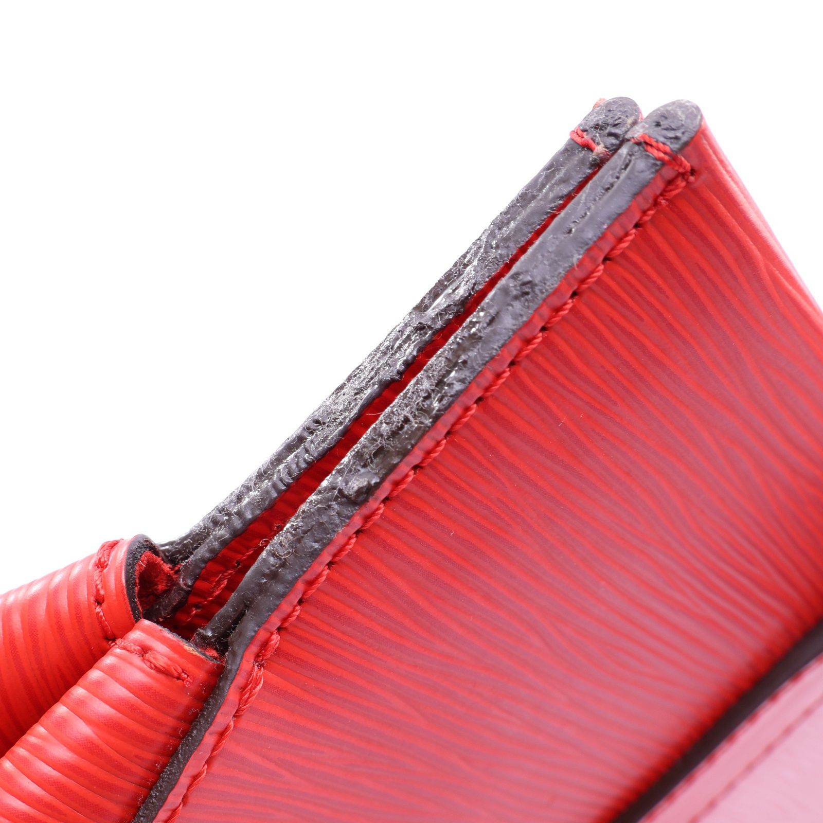 Red Epi Leather Marley MM (Missing Strap) — view 16