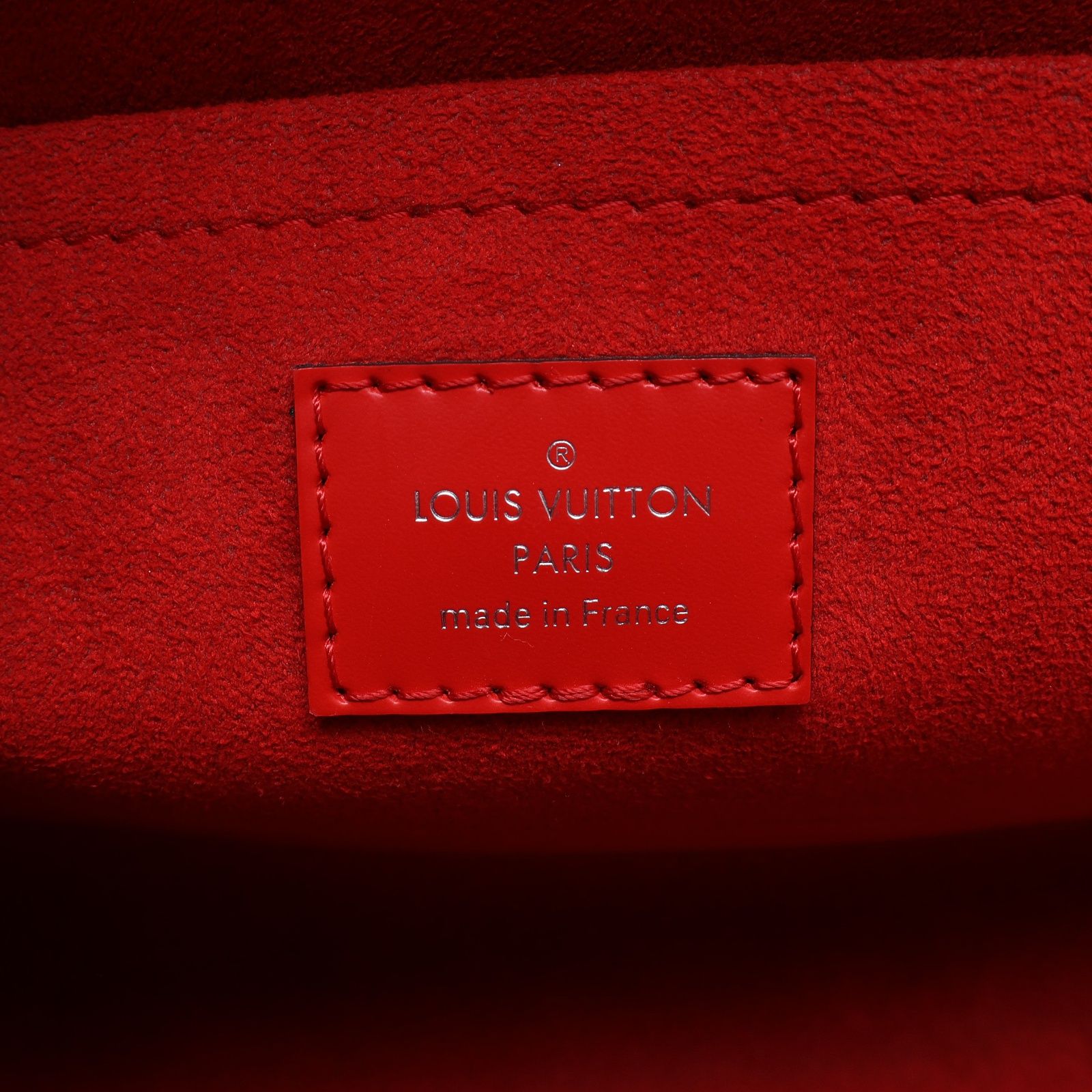 Red Epi Leather Marley MM (Missing Strap) — view 4