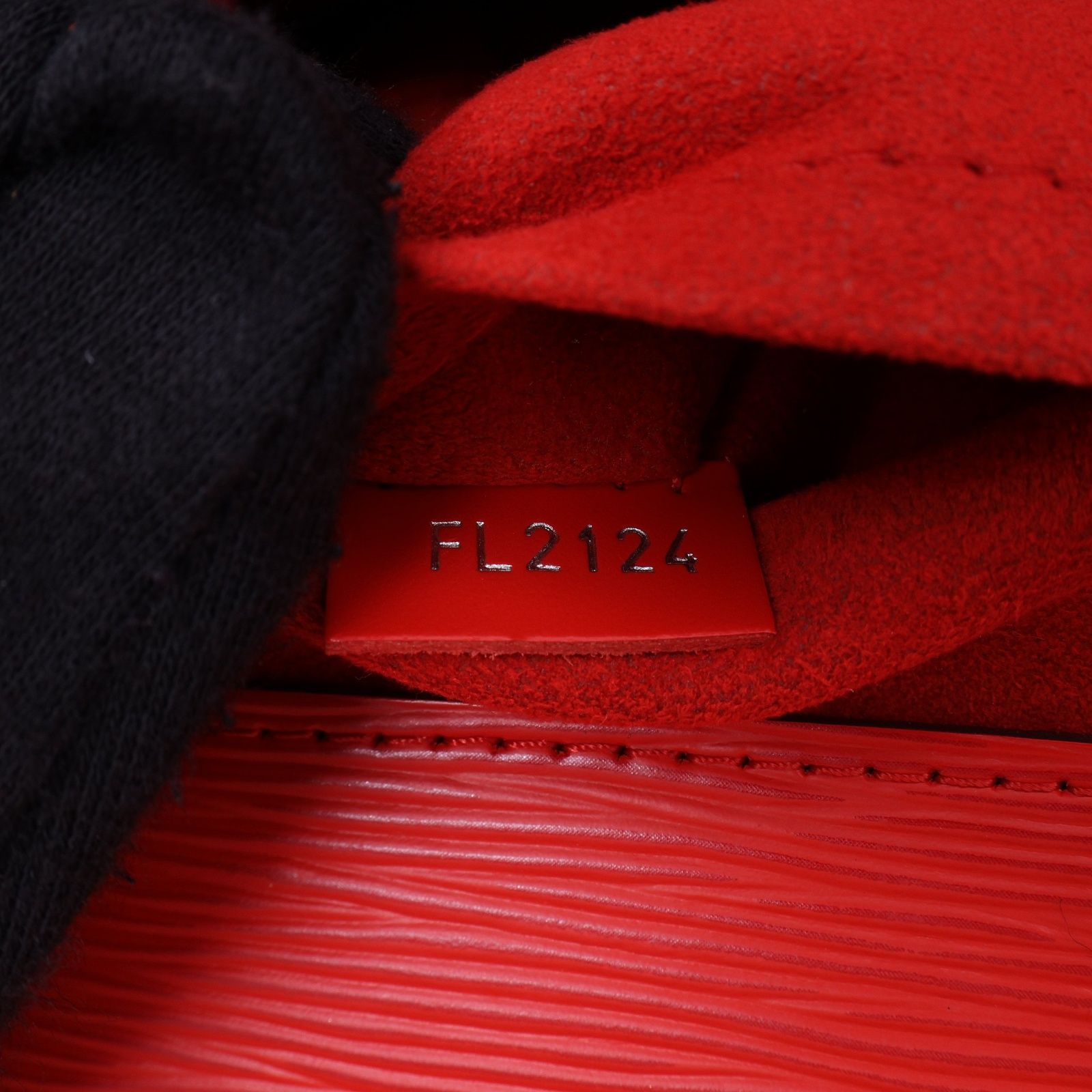 Red Epi Leather Marley MM (Missing Strap) — view 5