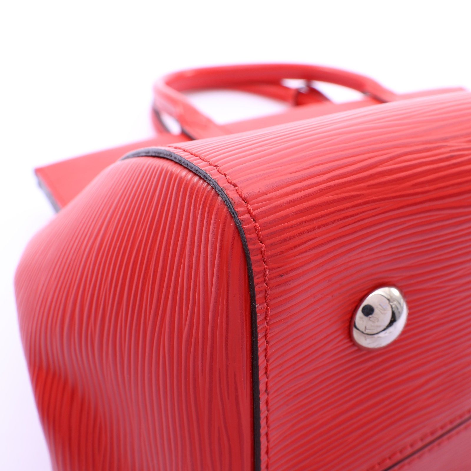 Red Epi Leather Marley MM (Missing Strap) — view 7