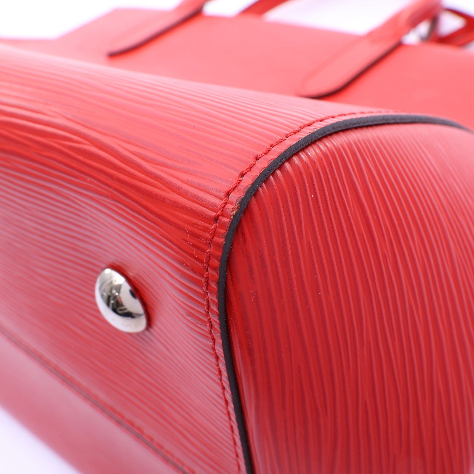 Red Epi Leather Marley MM (Missing Strap) — view 8