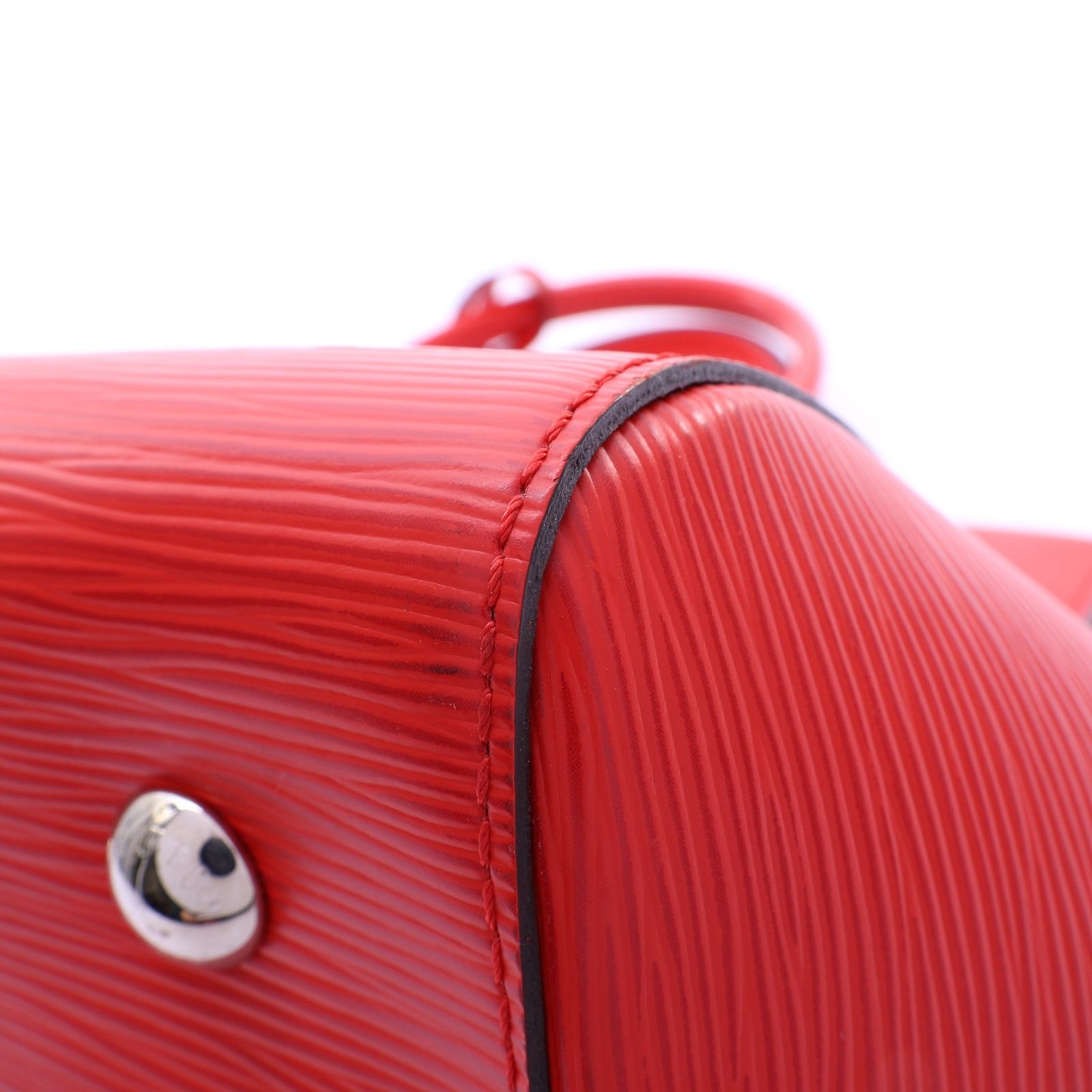 Red Epi Leather Marley MM (Missing Strap) — view 9