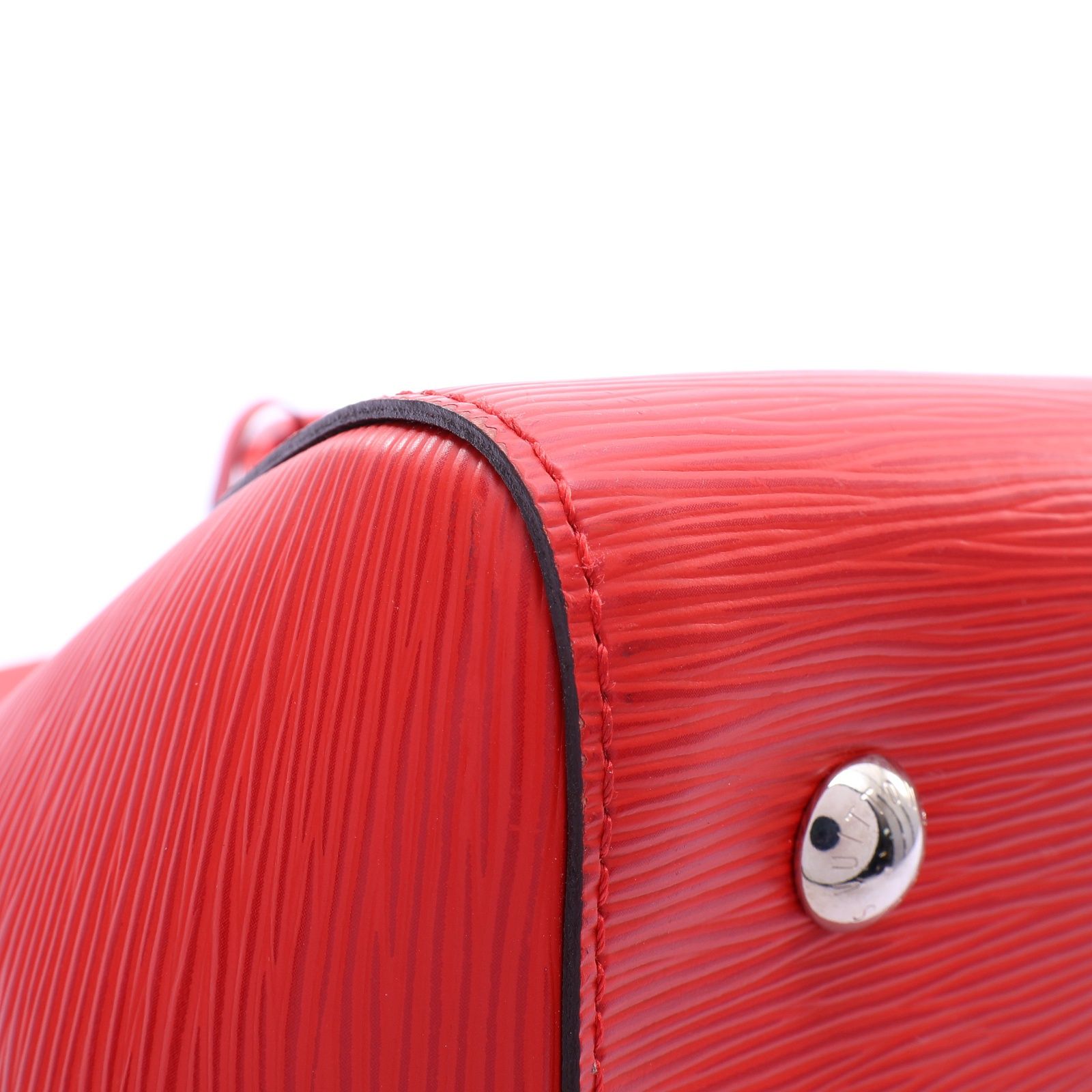 Red Epi Leather Marley MM (Missing Strap) — view 10