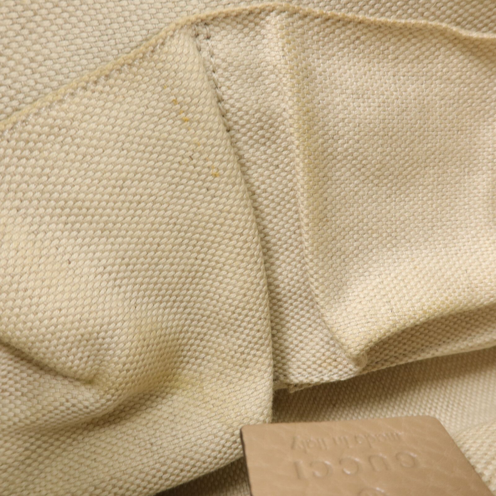 Beige Calfskin Front Flap Bag — view 15