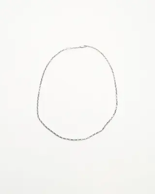 Gg Chain Silver Necklace