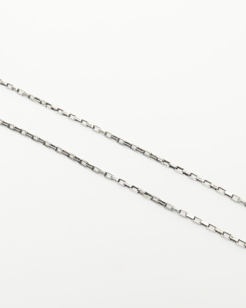 Gg Chain Silver Necklace — view 2