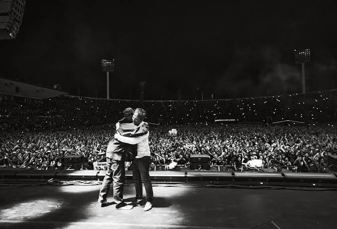 Oasis en Estadio Nacional, mié, 19 nov 2025