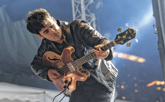 Black Rebel Motorcycle Club en La Trastienda Club, vie, 4 abr 2008
