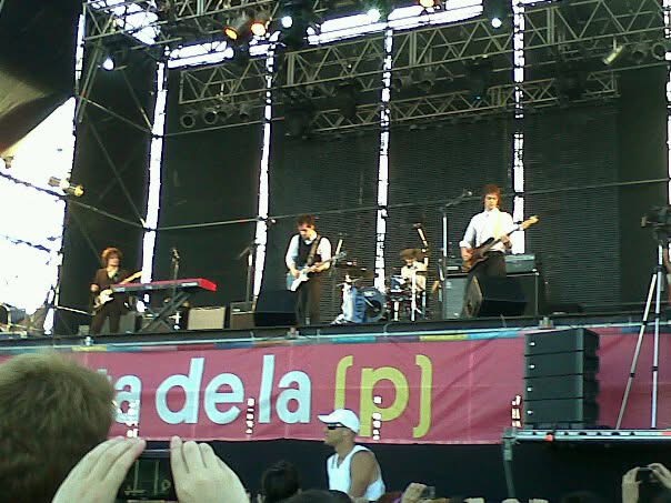 Panic! at the Disco en Mute, dom, 23 ene 2011