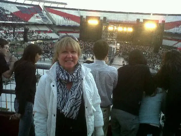 Paul McCartney en Estadio River Plate, mié, 10 nov 2010