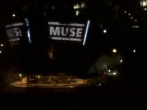Muse en Estadio Ciudad de La Plata, dom, 3 abr 2011