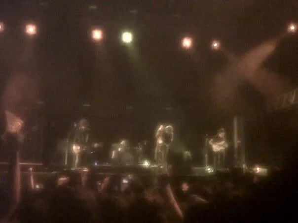 The Strokes en Club GEBA - Sede San Martín, vie, 4 nov 2011