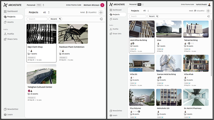Workspaces Update preview