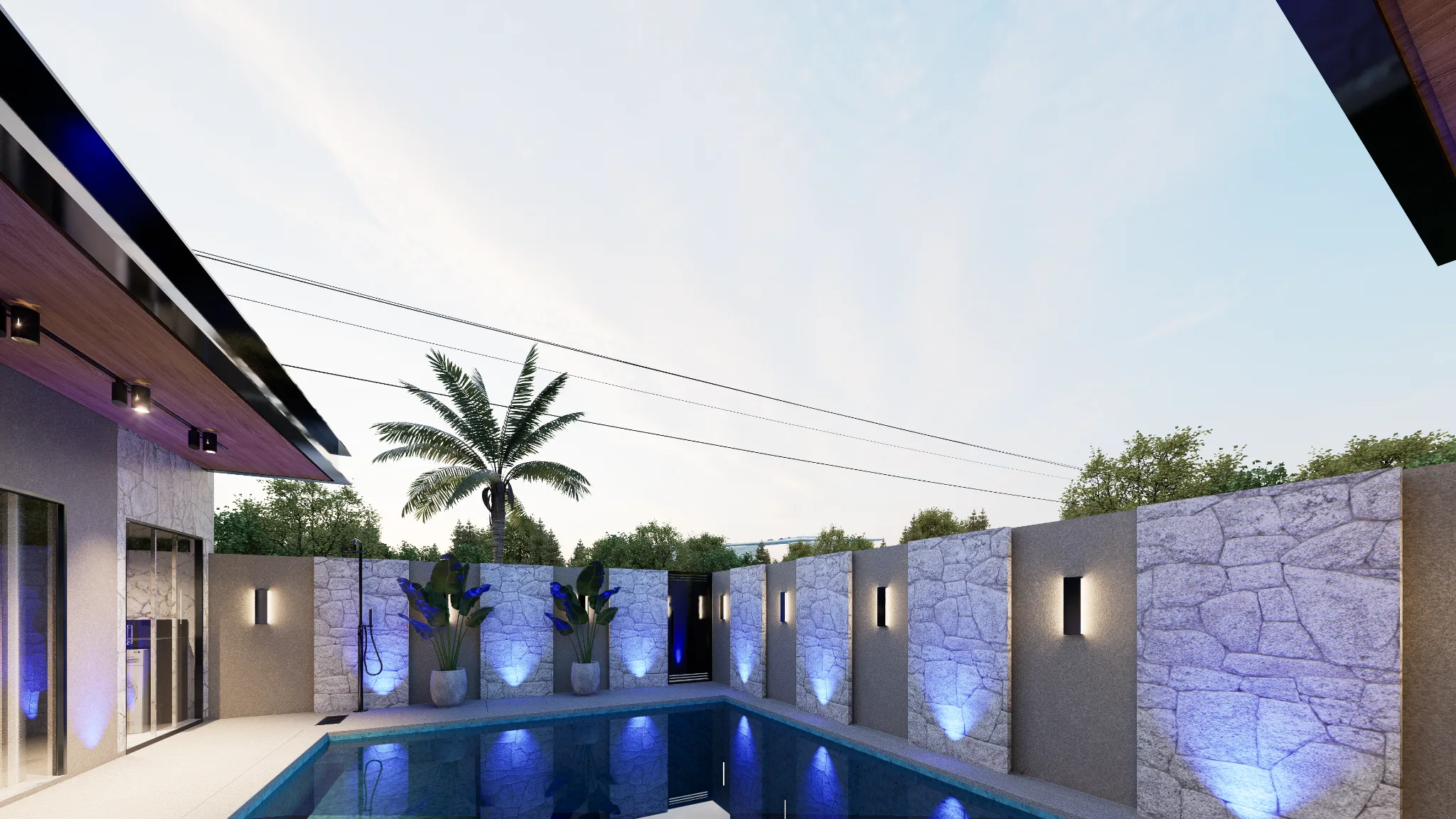 Projeto Residencial — Arquitetura Natural, Conforto e Sofisticação
