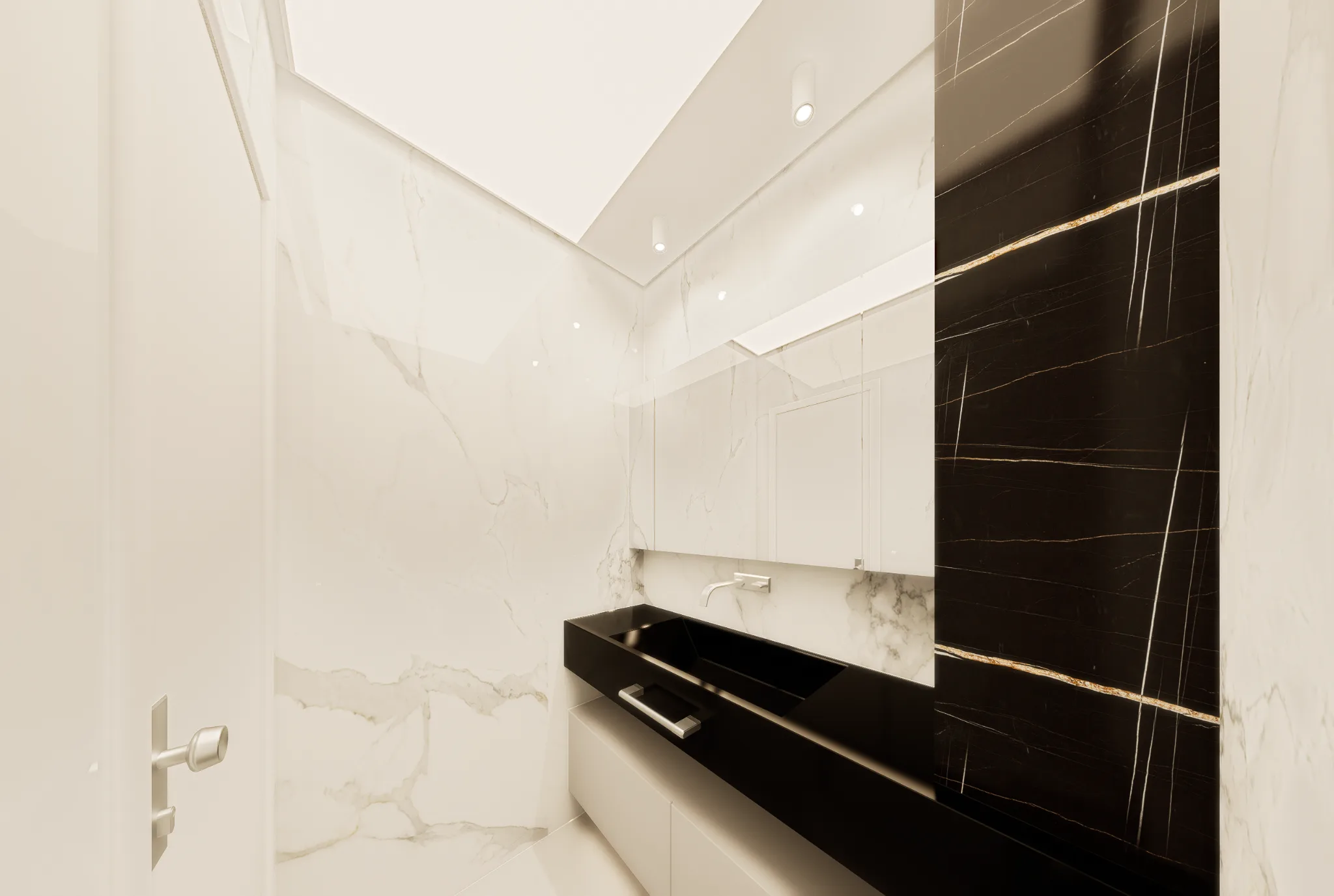 Projeto Residencial — Elegância Contemporânea e Integração dos Ambientes