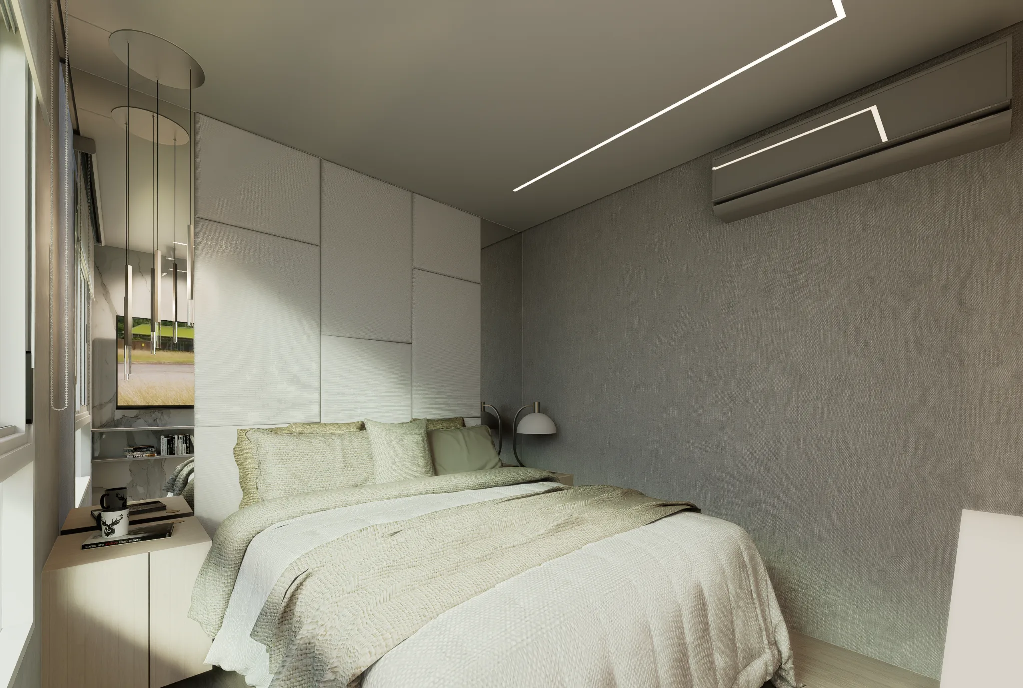 Projeto Residencial — Elegância Contemporânea e Integração dos Ambientes