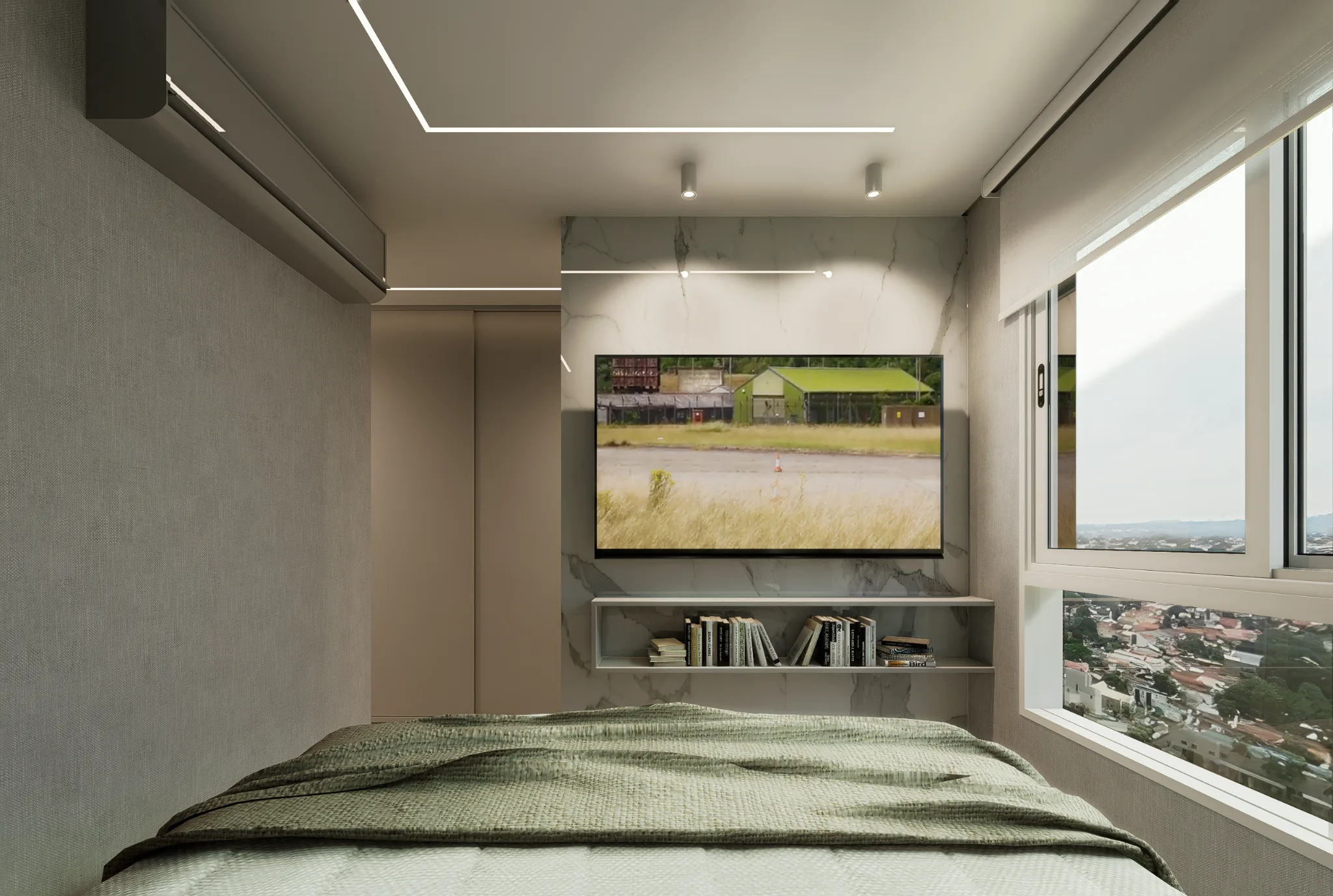 Projeto Residencial — Elegância Contemporânea e Integração dos Ambientes