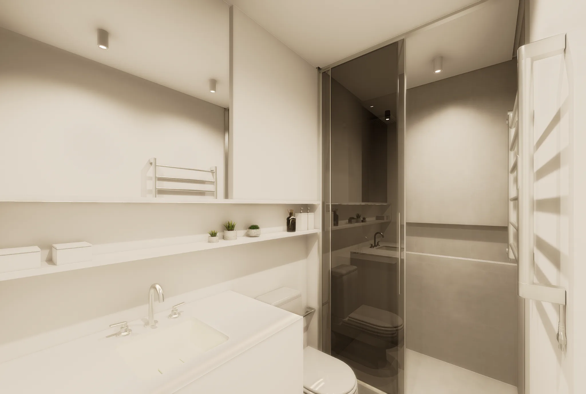 Projeto Residencial — Elegância Contemporânea e Integração dos Ambientes