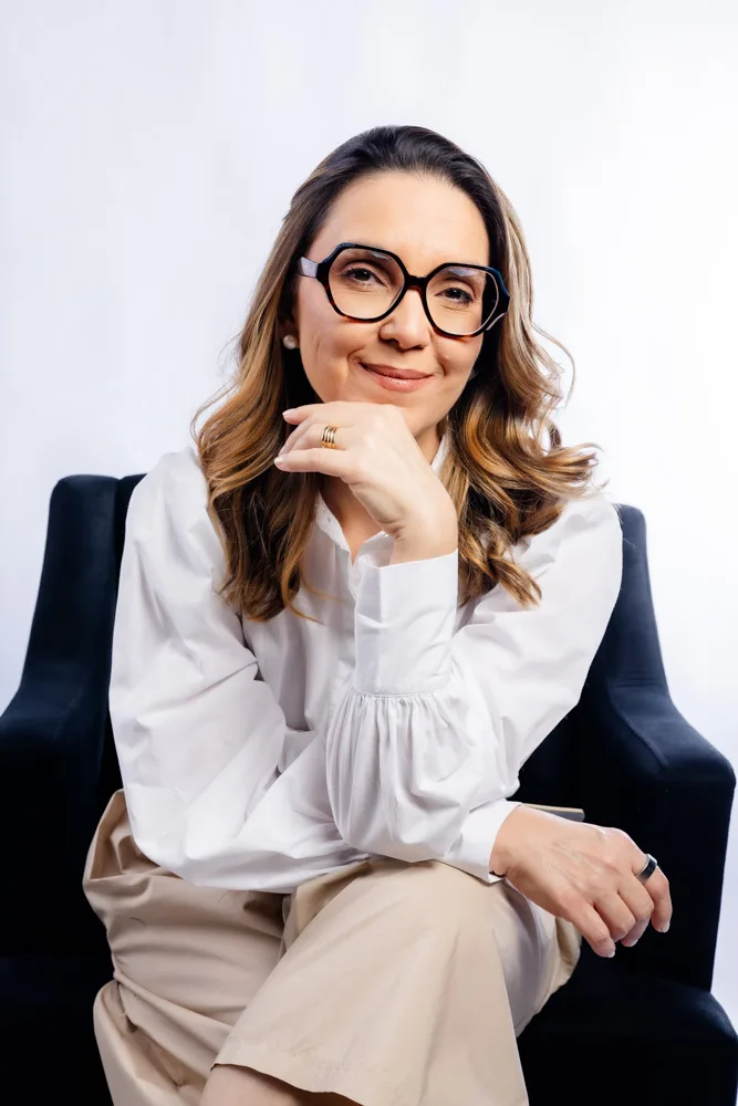 Ensaio Corporativo — Ana Barros | Liderança, Conexão e Empreendedorismo