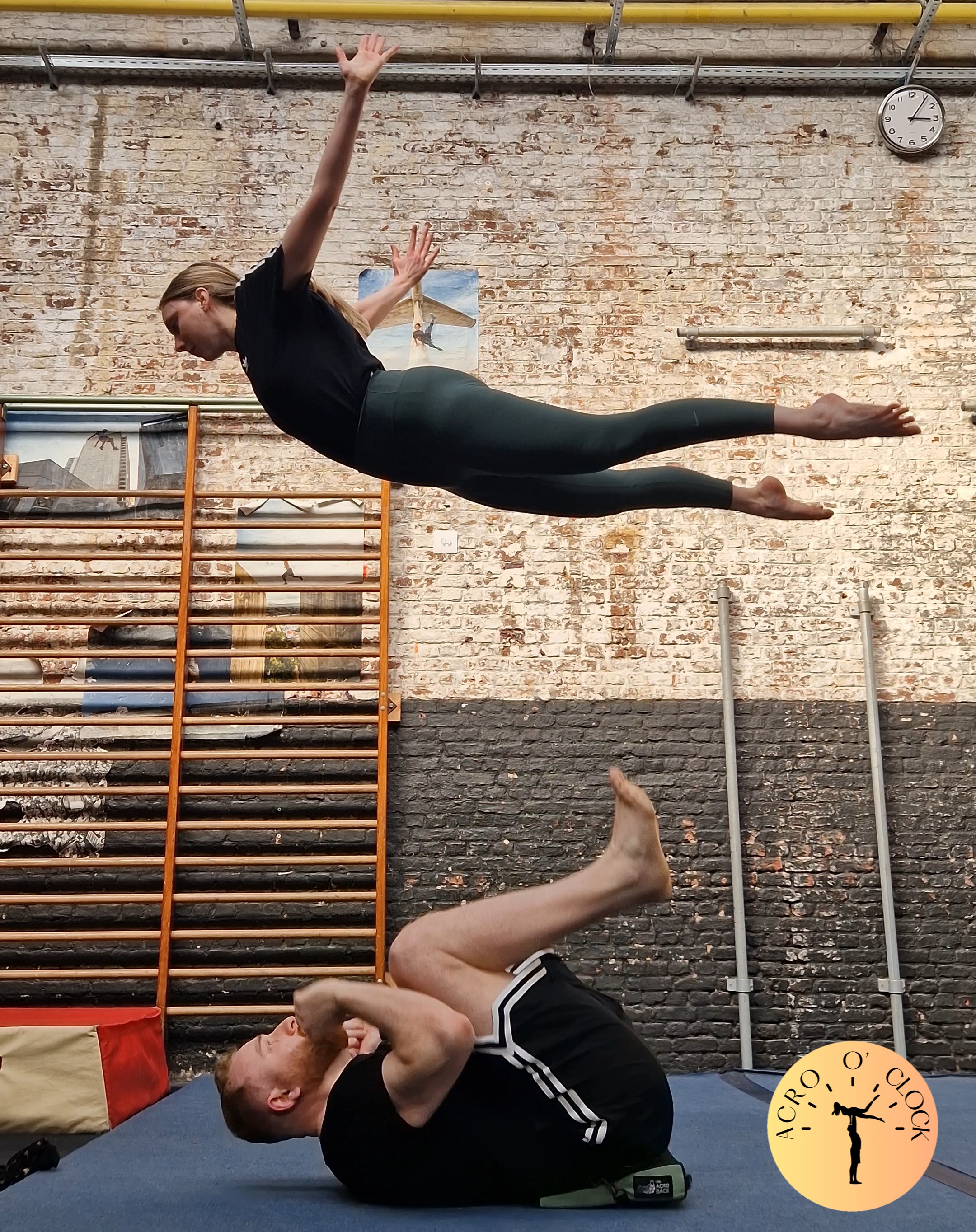 Acro o' clock  photo 2