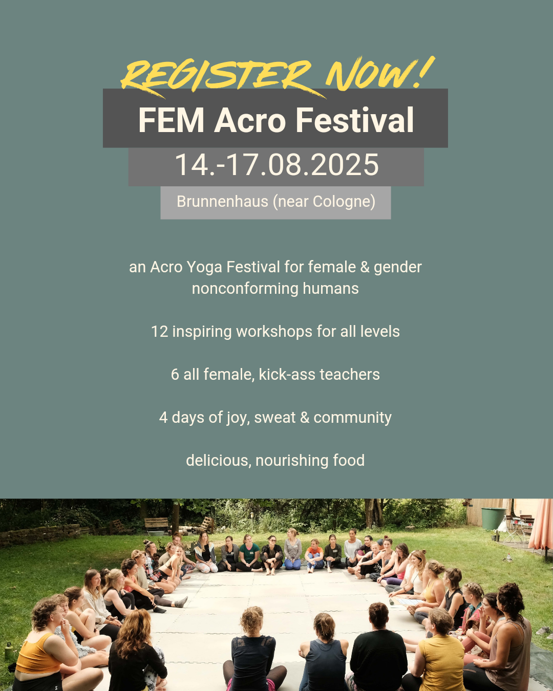 Fem Acro Festival  photo 7