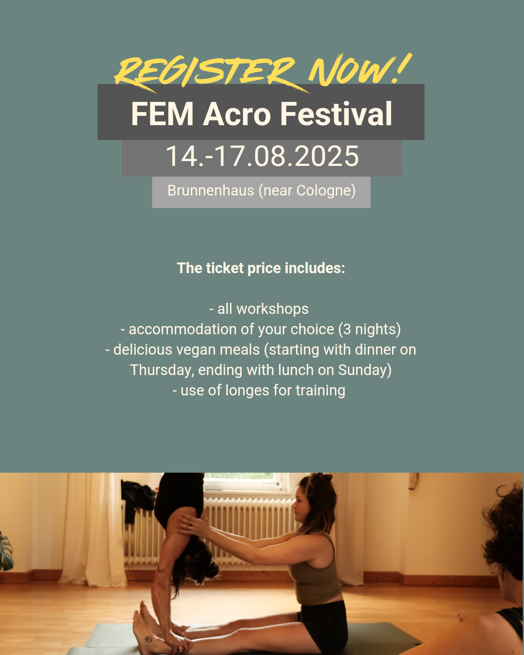 Fem Acro Festival  photo 5
