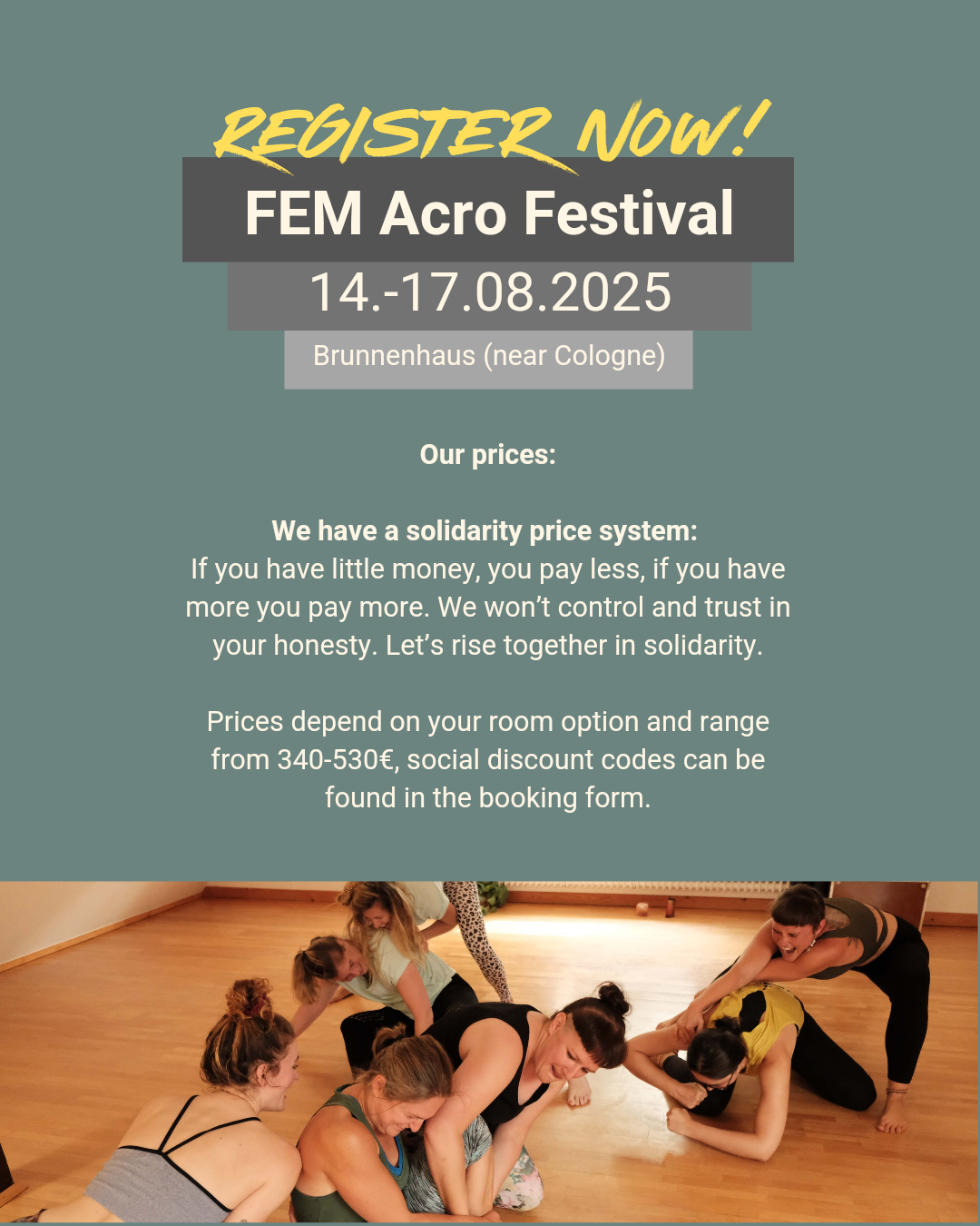 Fem Acro Festival  photo 9